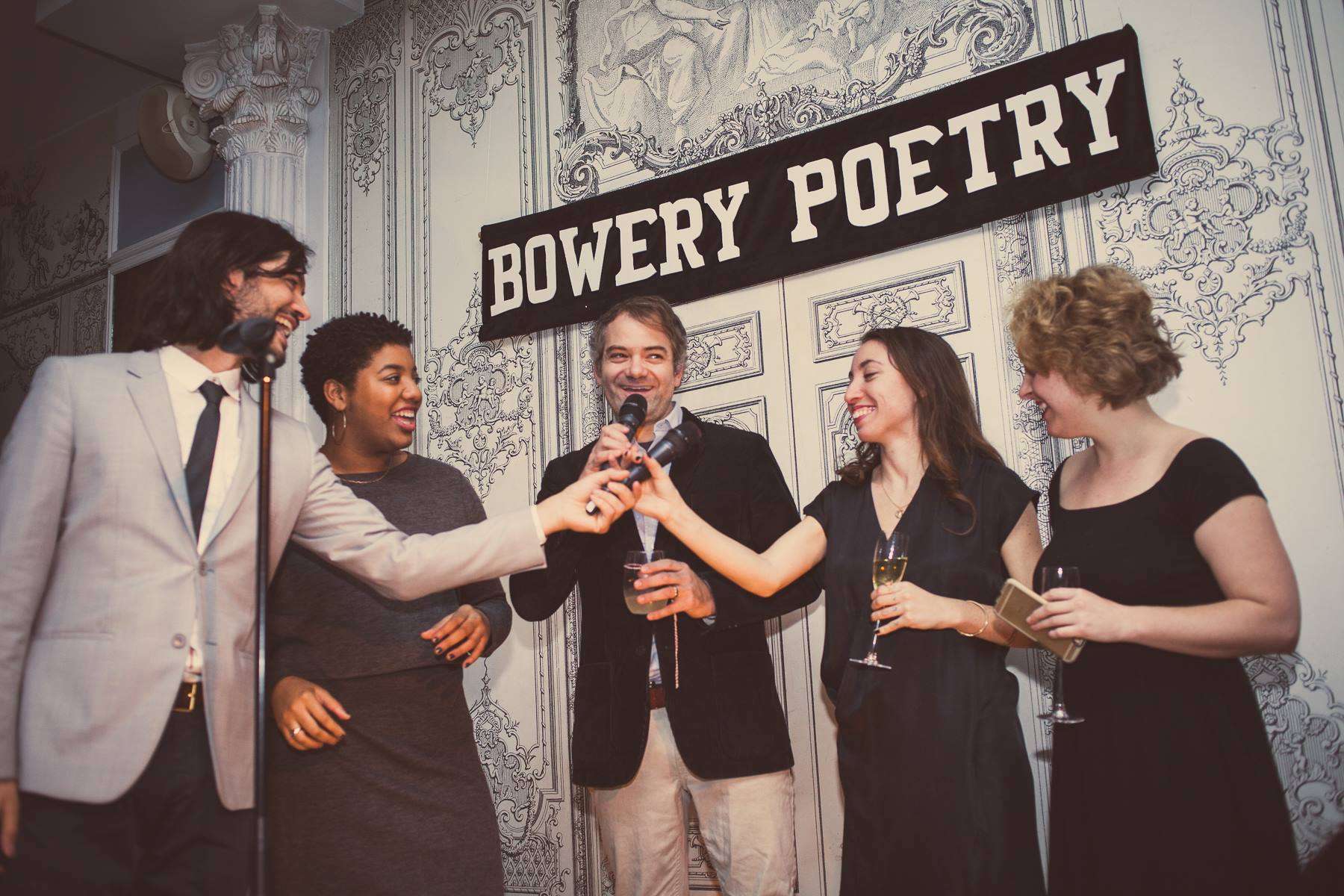 Brooklyn Based-Bowery Poetry club