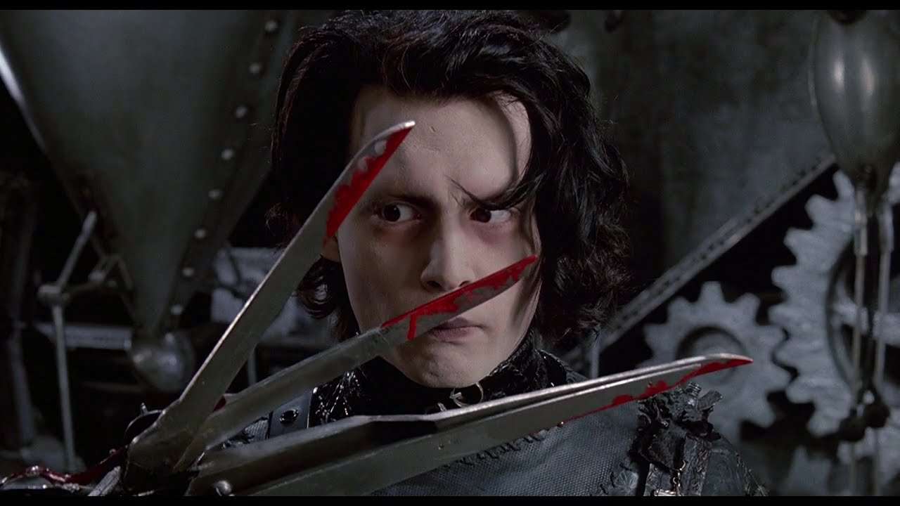 Edward Scissorhands -The Ace Black Movie Blog