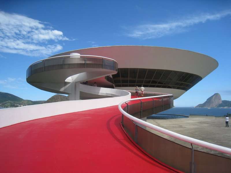Niteroi Contemporary Art Museum Macmuseum1 design building