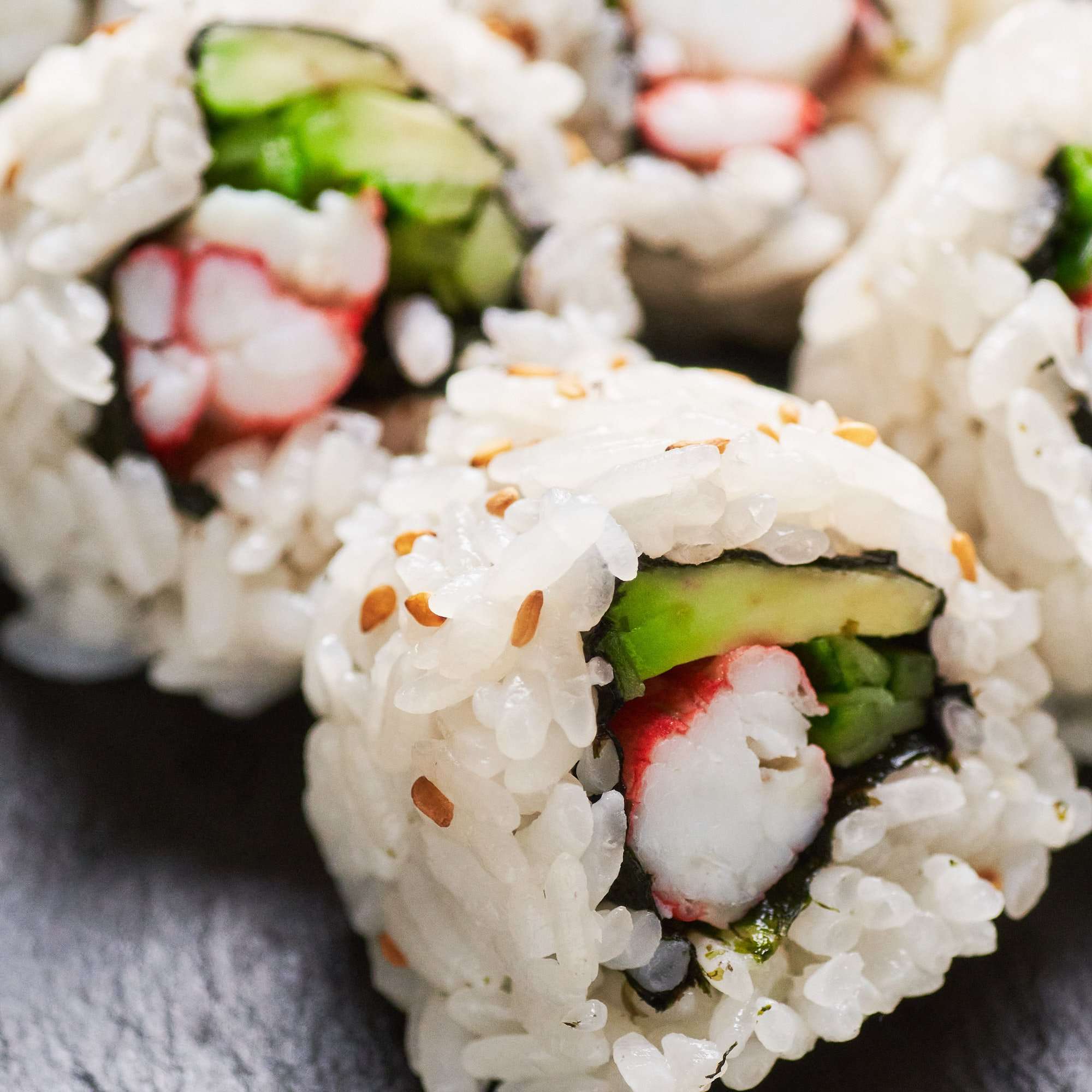 No Recipes-california-roll