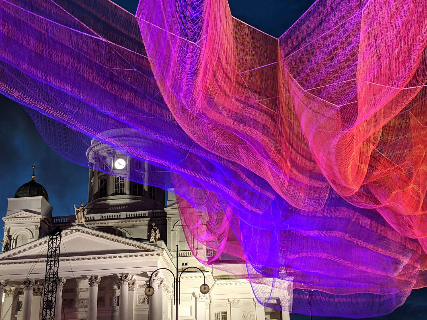 來自異星的迷失：Janet Echelman