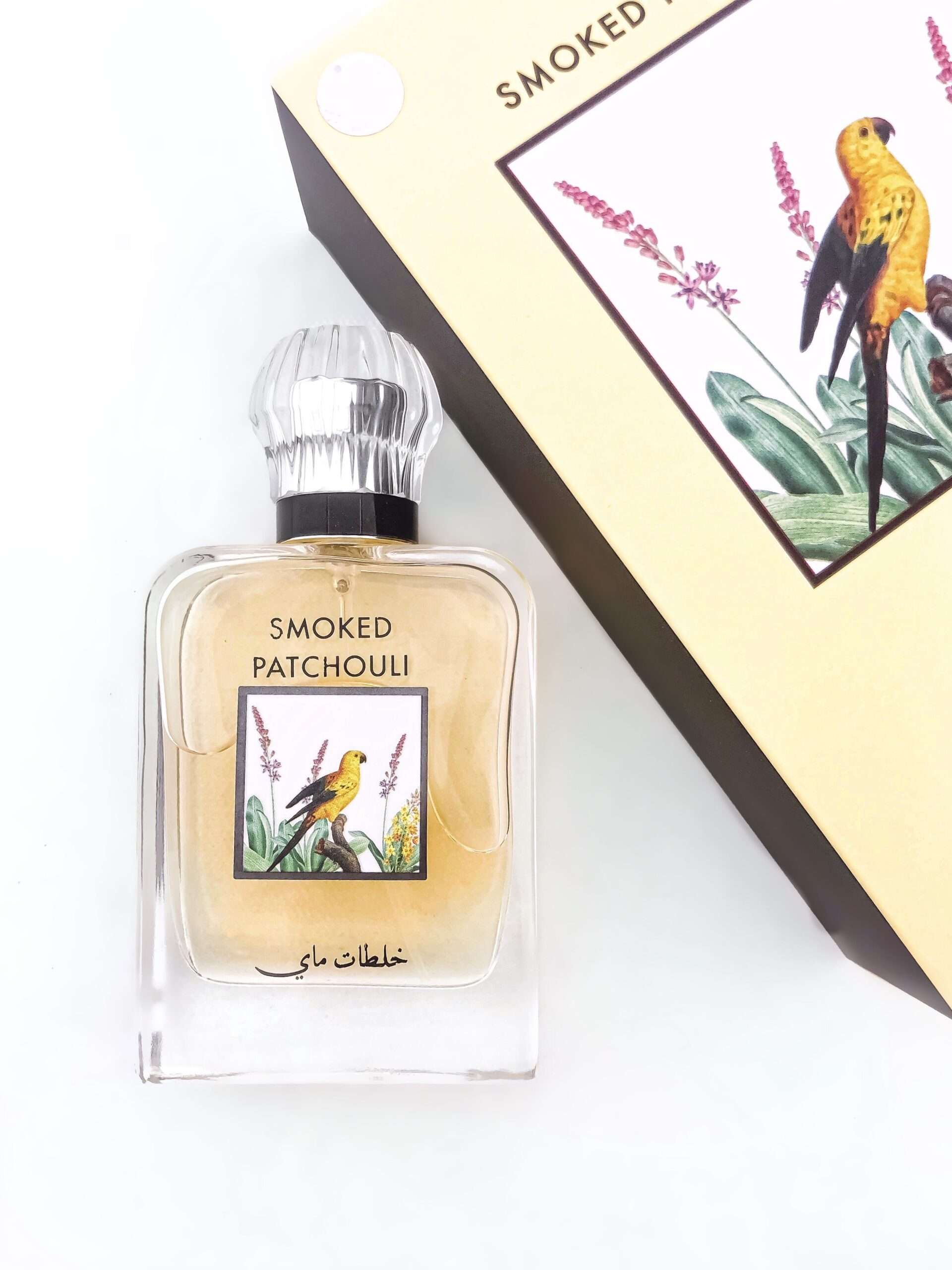 My Perfumes-Smoked Patcholi