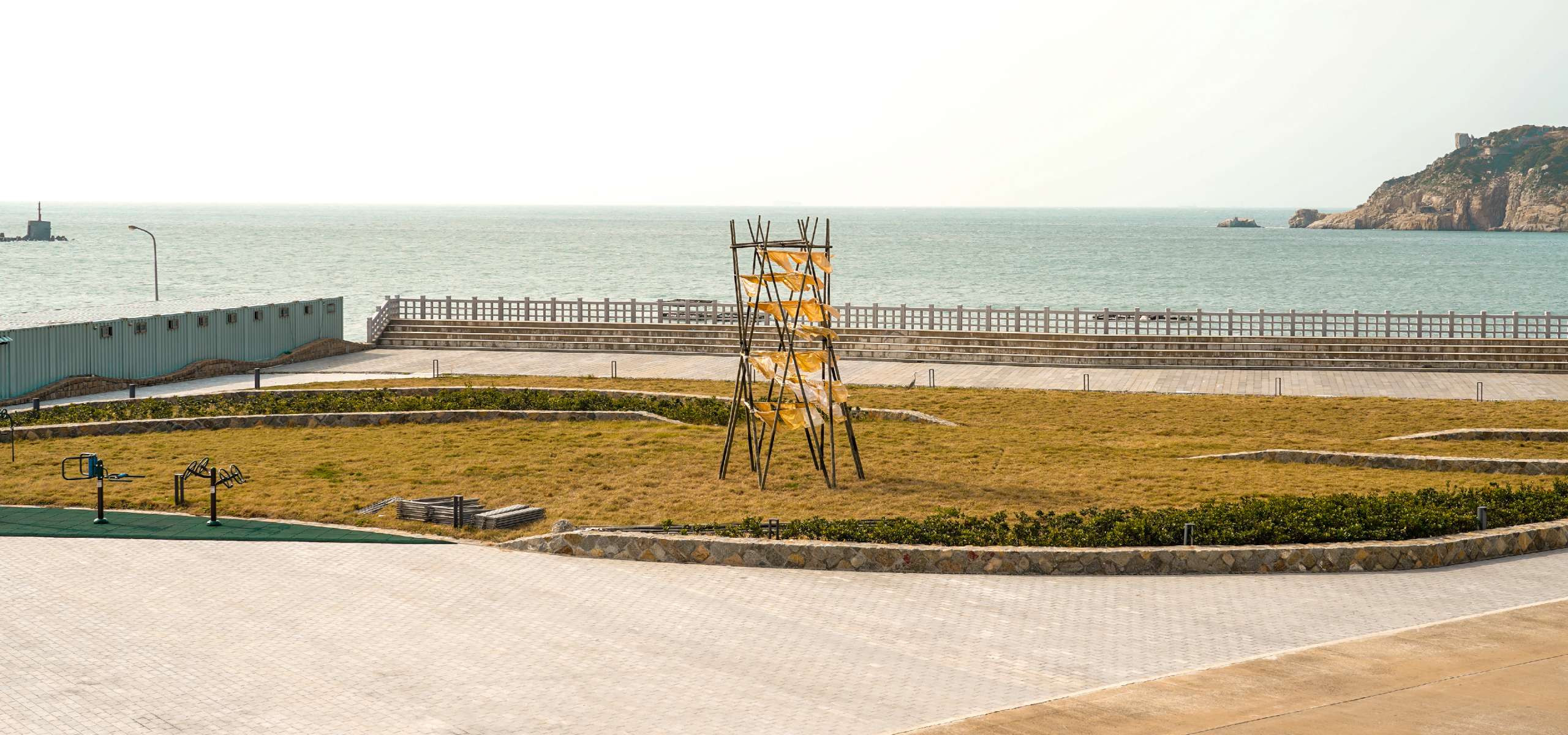 鹹味島合作社：用顏色搭橋，藝術共創連接台馬