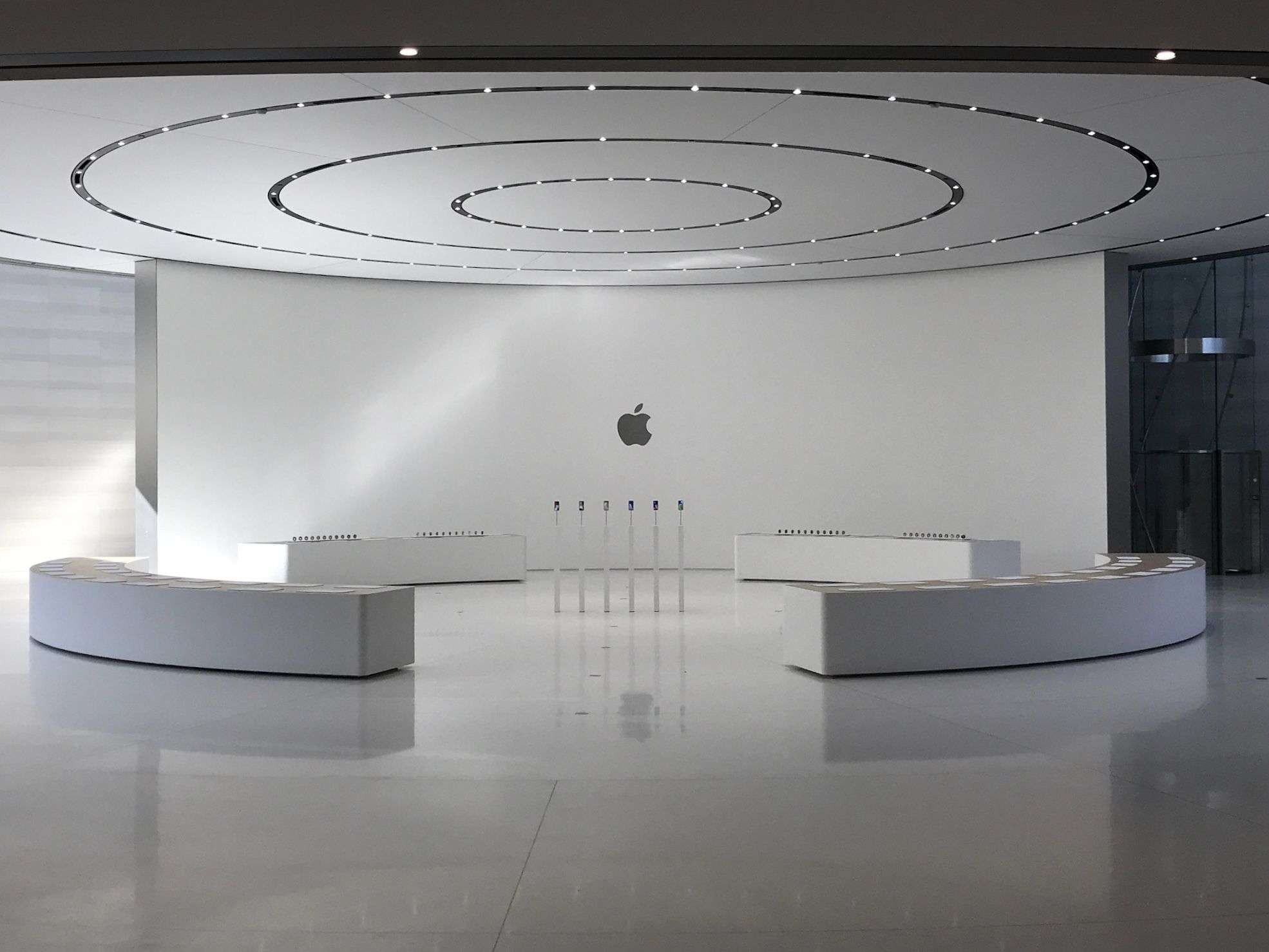 Apple Park ：賈伯斯心中完美的圓