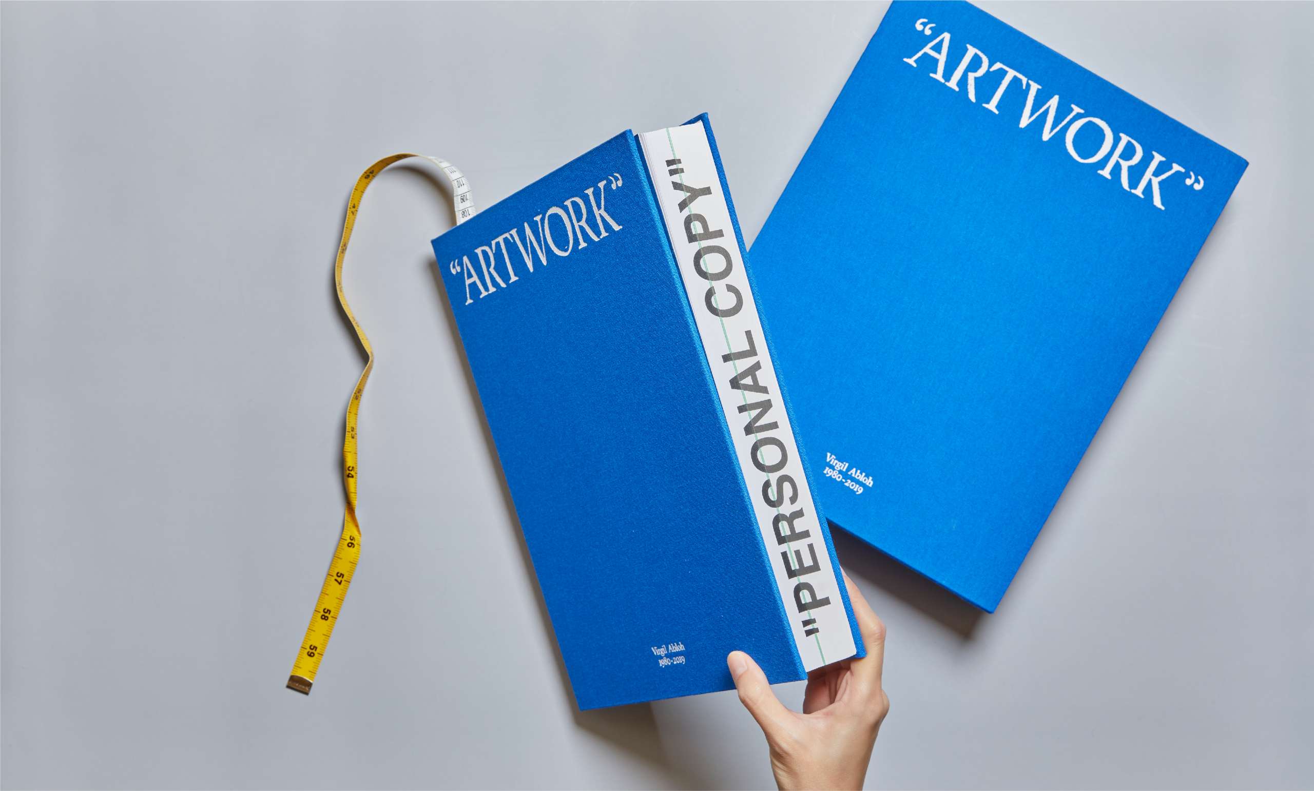 Virgil Abloh x MCA Figures of Speech (Special Edition) Book Multi