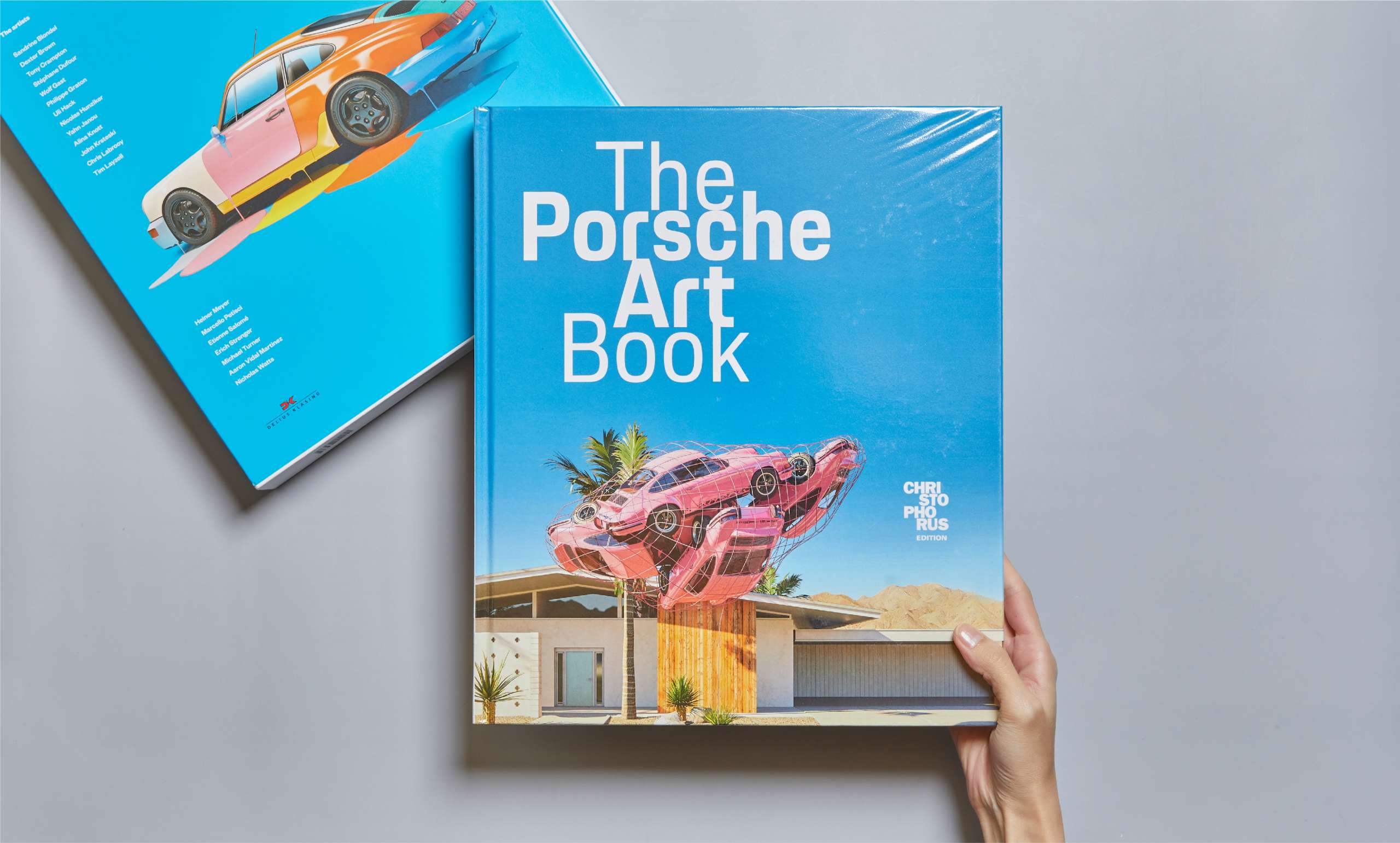 the porsche art book 1