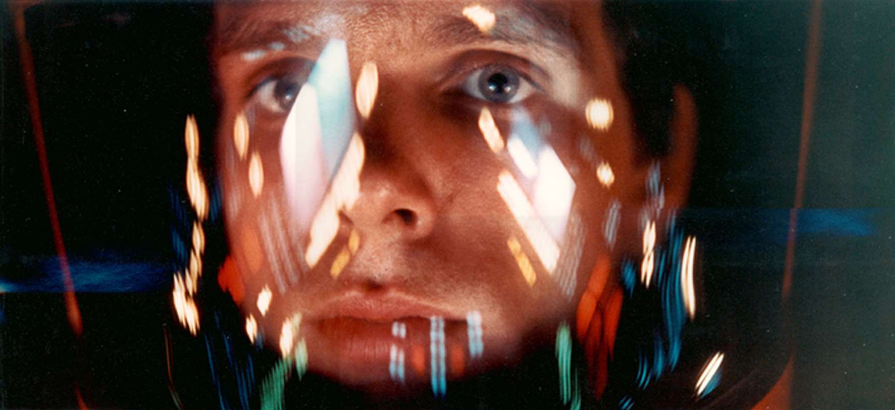 The Los Angeles County Museum of Art (LACMA) and the Academy of Motion Picture Arts and Sciences (The Academy) are pleased to co-present the first U.S. retrospective of filmmaker Stanley Kubrick, developed in collaboration with the Kubrick Estate and the Deutsches Filmmuseum, Frankfurt.

Pictured: The astronaut Bowman (Keir Dullea) in the memory space of the computer HAL, 2001: A SPACE ODYSSEY.