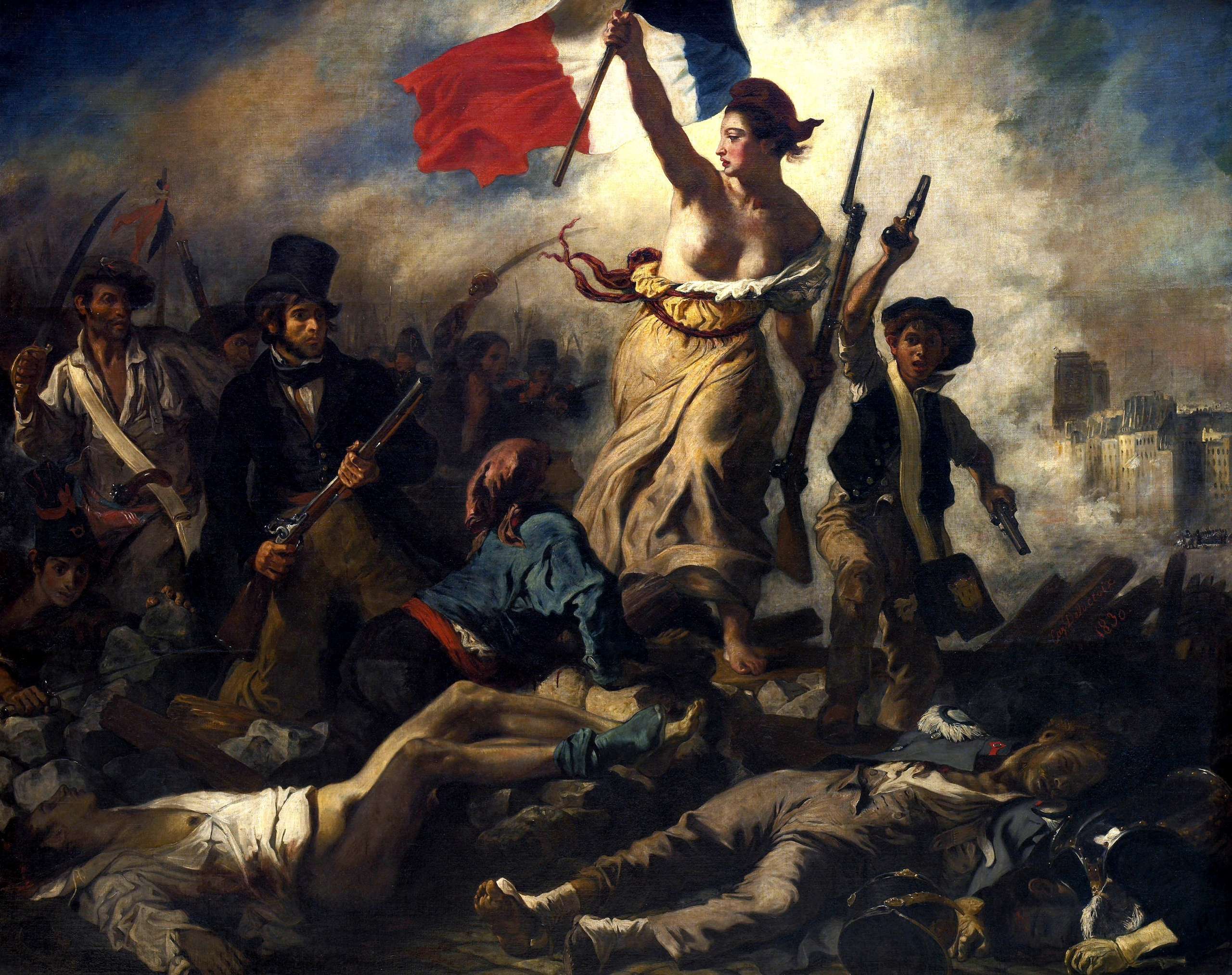 Eugène_Delacroix_-_La_liberté_guidant_le_peuple