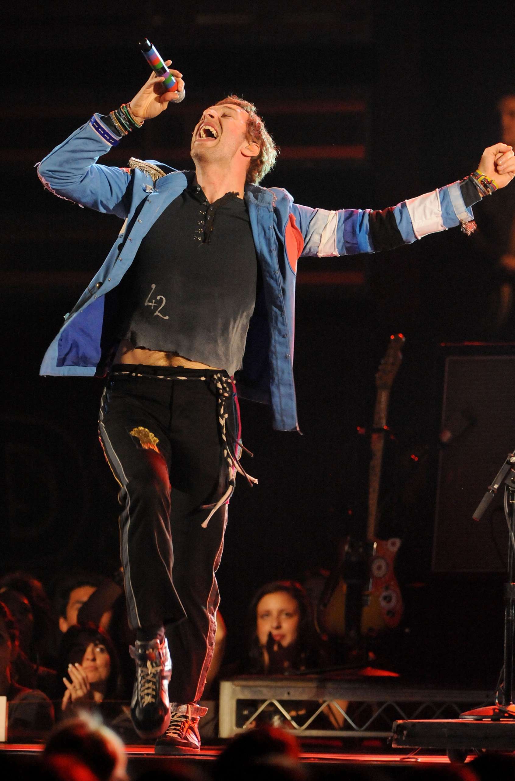 Chris Martin of Coldplay performs onstage at the 51st Annual GRAMMY Awards held at the Staples Center on February 8, 2009 in Los Angeles, California.
51st Annual GRAMMY Awards - Show
STAPLES Center
Los Angeles, CA United States
February 8, 2009
Photo by Jeff Kravitz/FilmMagic.com
To license this image (16530112), contact FilmMagic.com