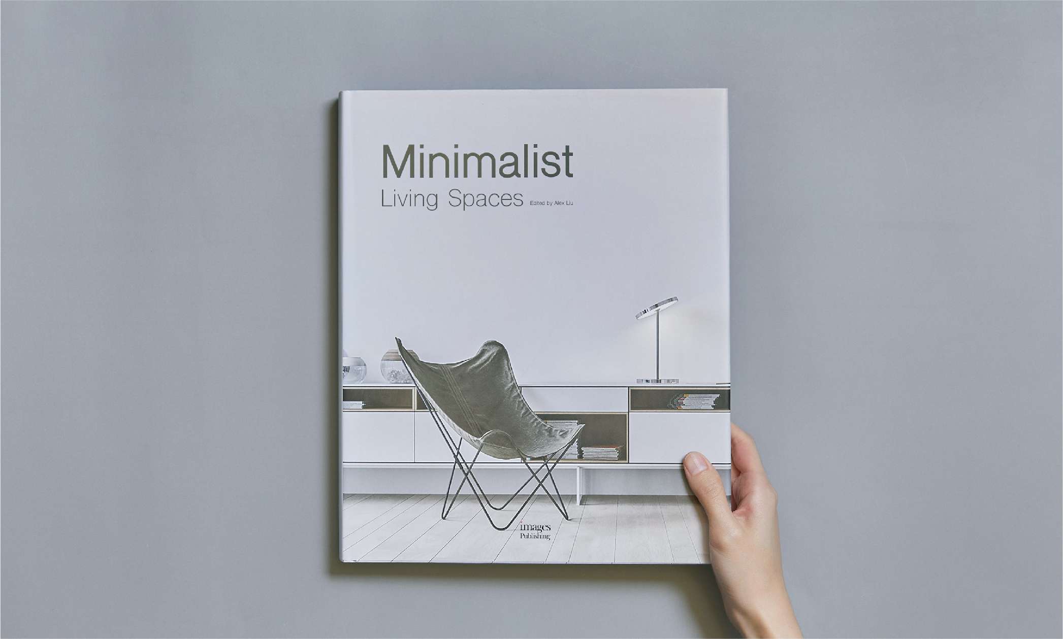 Minimalist Living Spaces Hardcover
