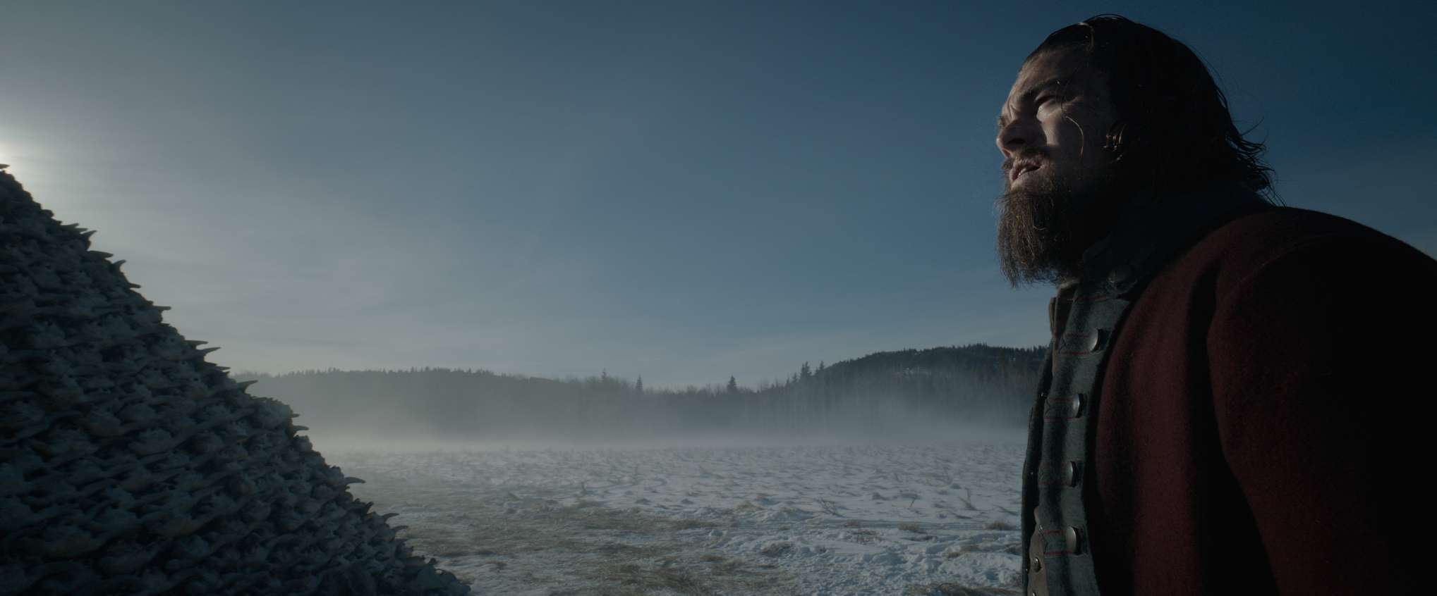 re_r709_mktg_006.088594 – Inspired by true events, THE REVENANT, starring Leonardo DiCaprio, is an immersive and visceral cinematic experience capturing one man’s epic adventure of survival and the extraordinary power of the human spirit. Photo Credit: Courtesy Twentieth Century Fox