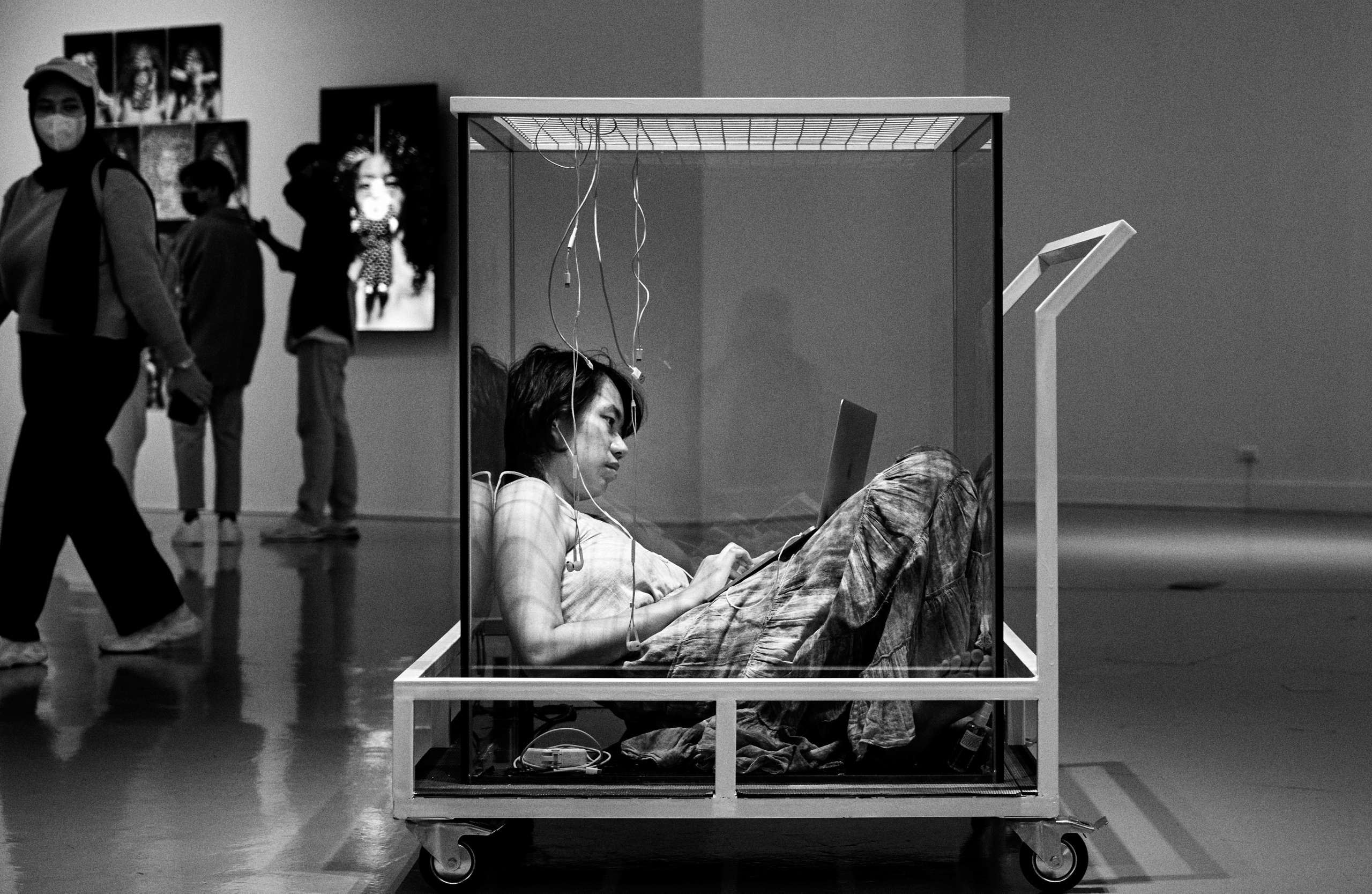 《 The Standard 》, Pitchapa Wangprasertkul, 2022（ Photo Credit: Bangkok Art Biennale ）
