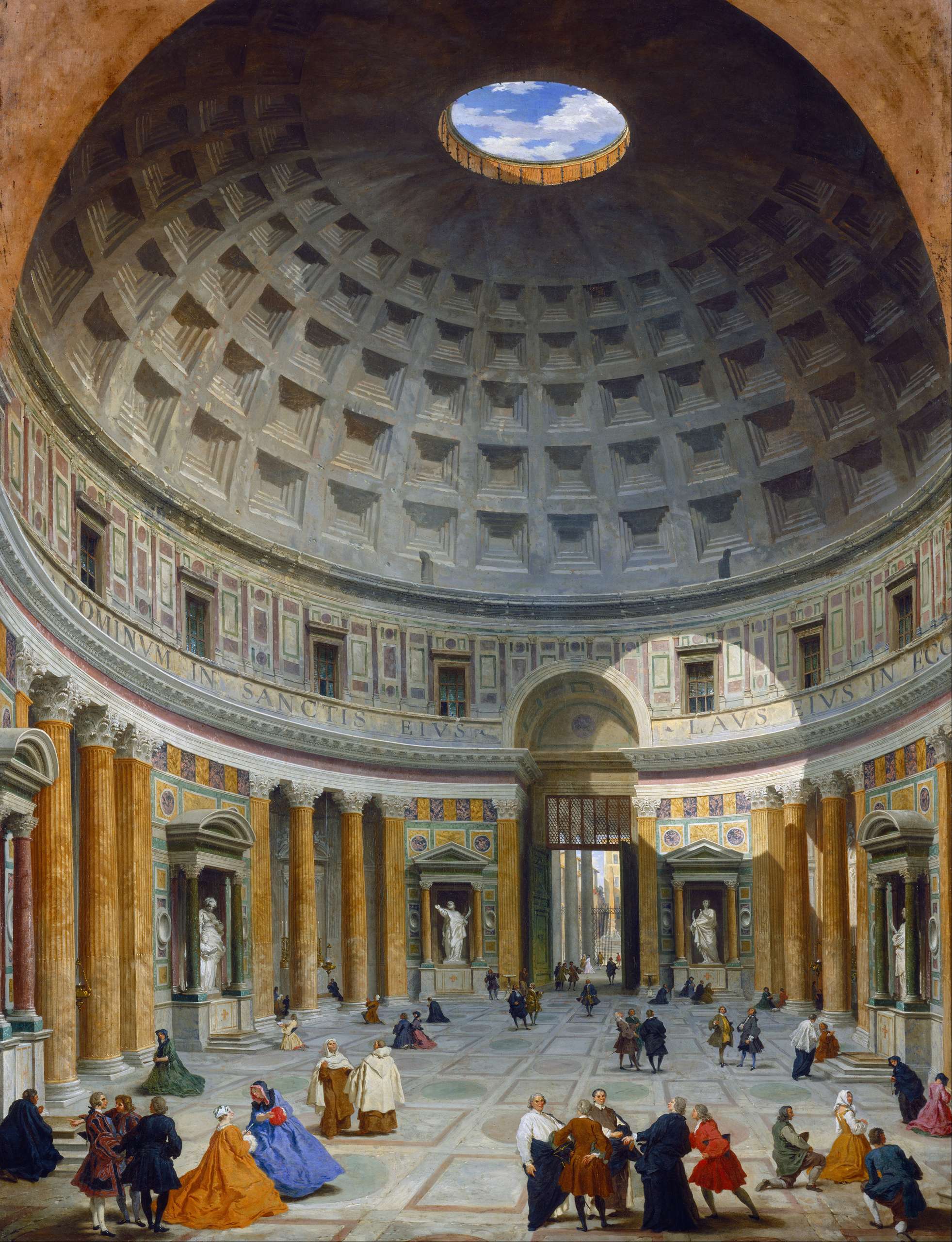 Giovanni_Paolo_Panini_-_Interior_of_the_Pantheon,_Rome_-_Google_Art_Project