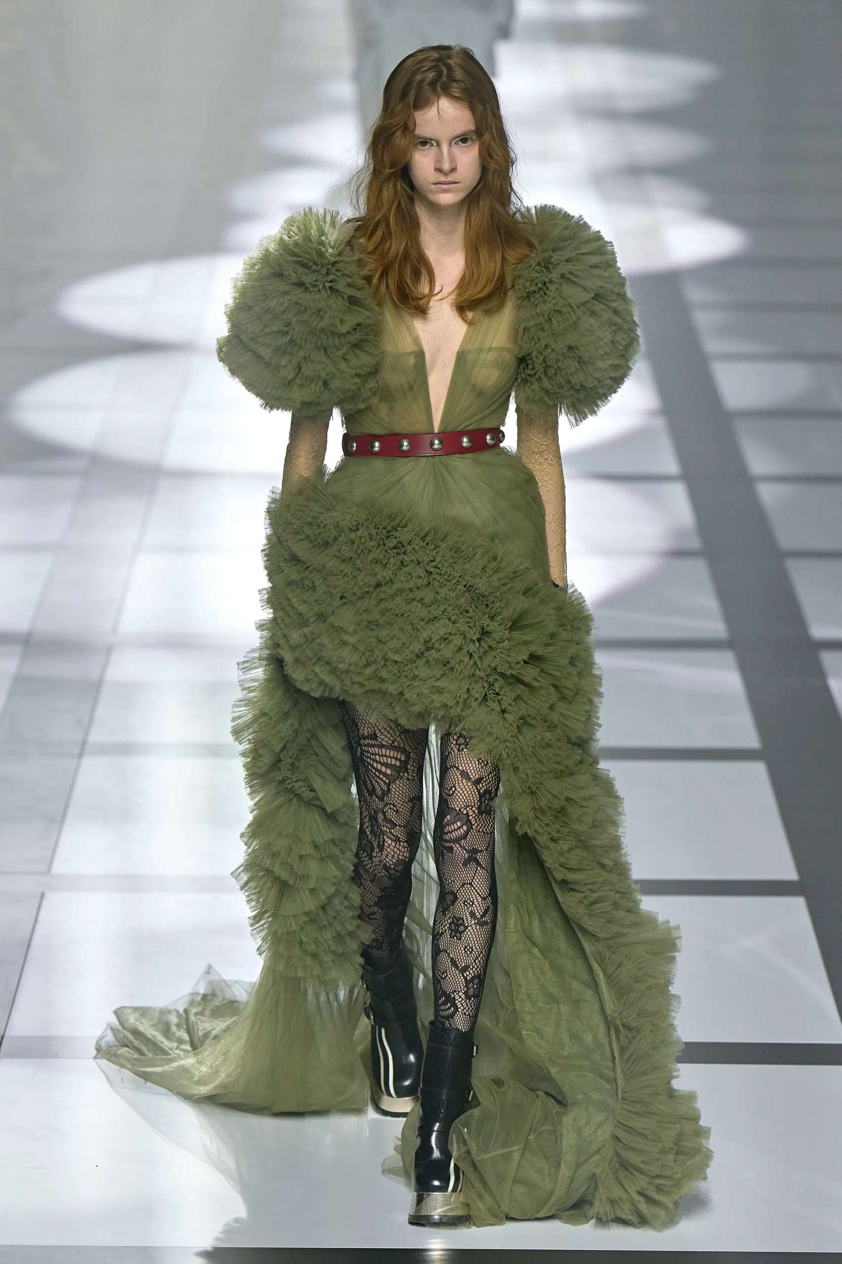 （ GUCCI FW22 LOOK 75 ）