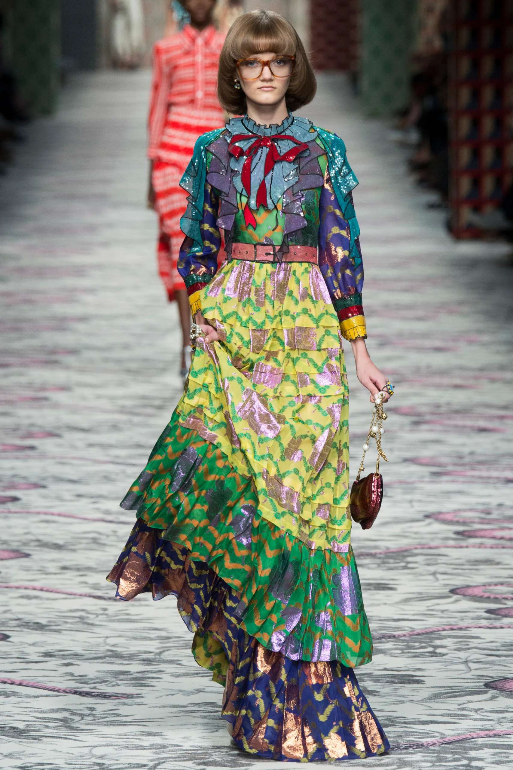 ( GUCCI SS16 LOOK 7 )
