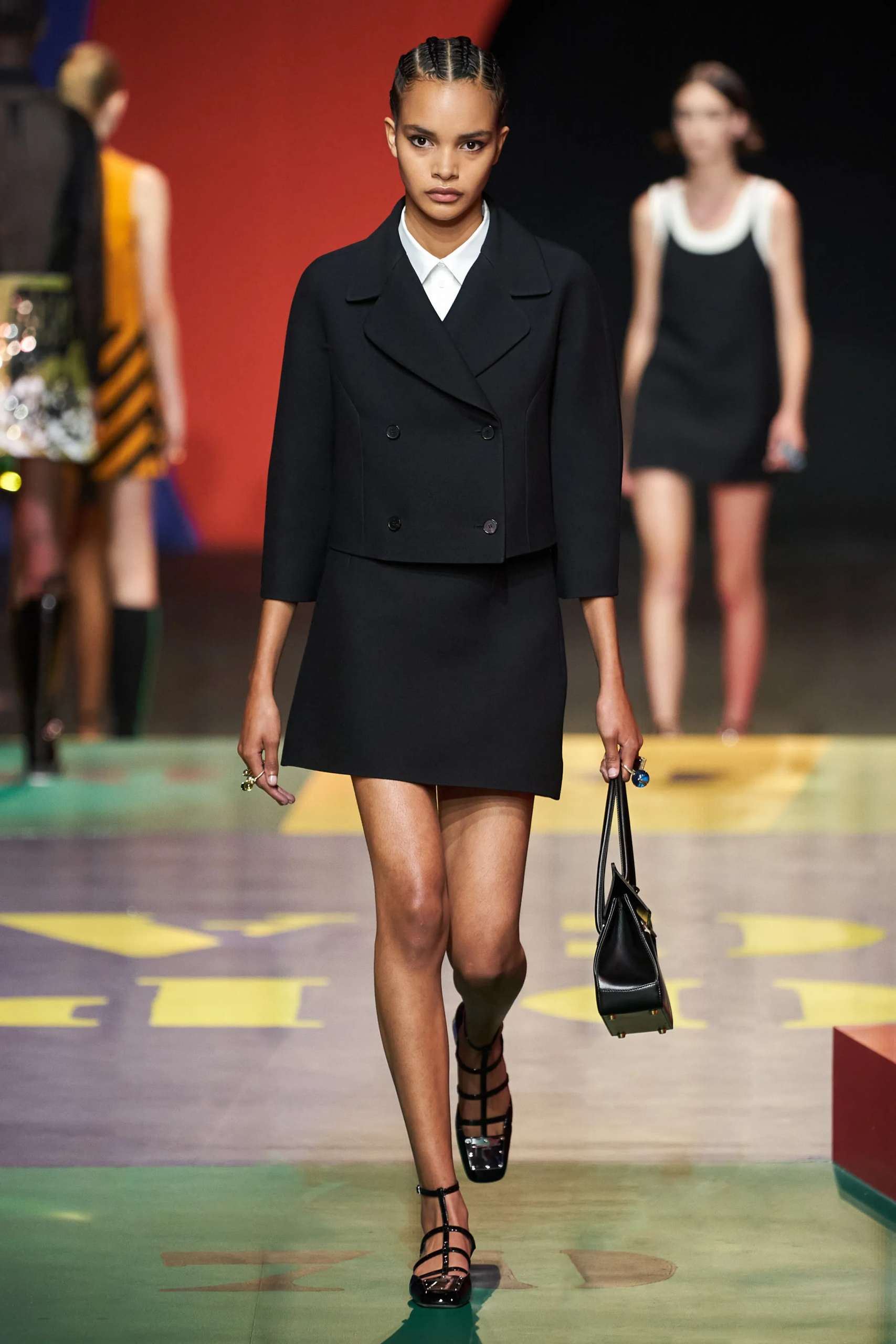 ( DIOR SS22 LOOK 1 )