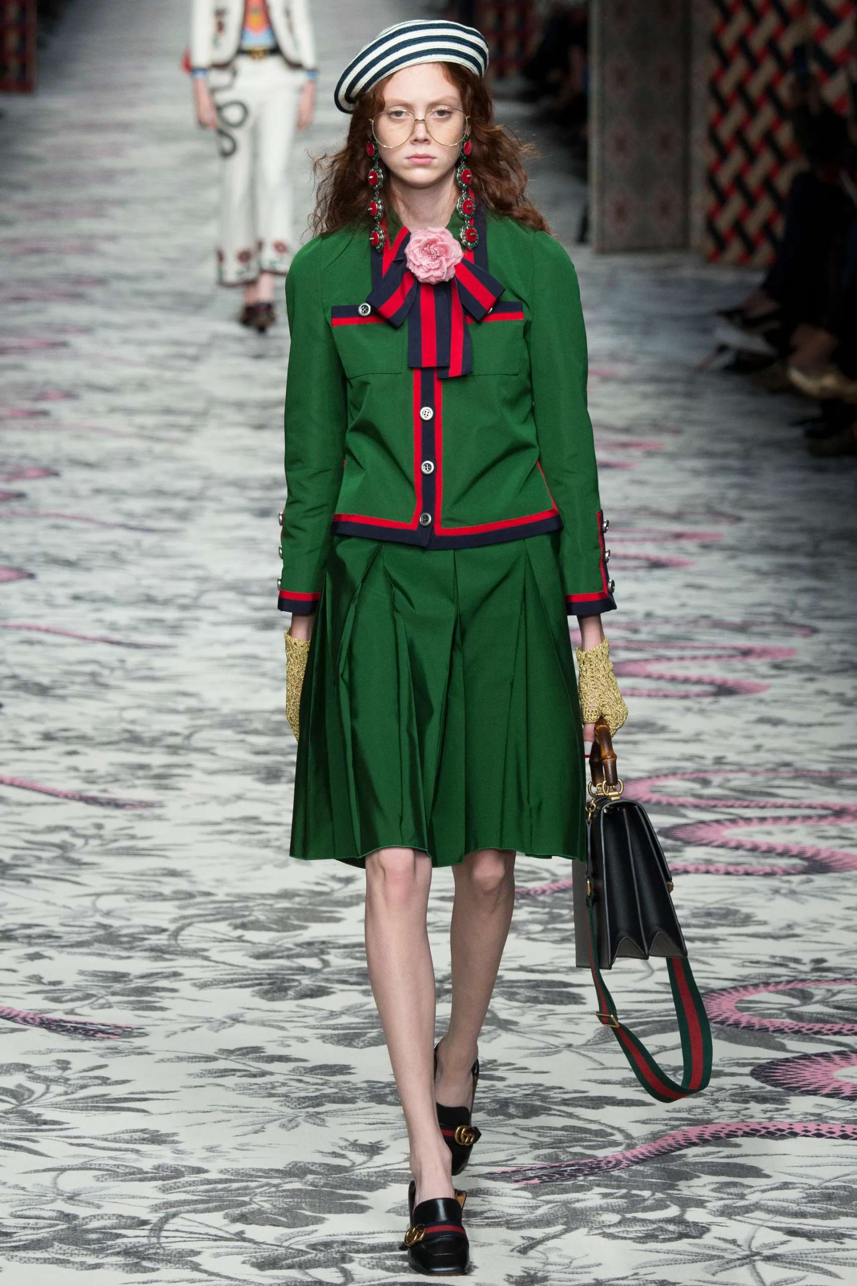 （ GUCCI SS16 LOOK 11 ）