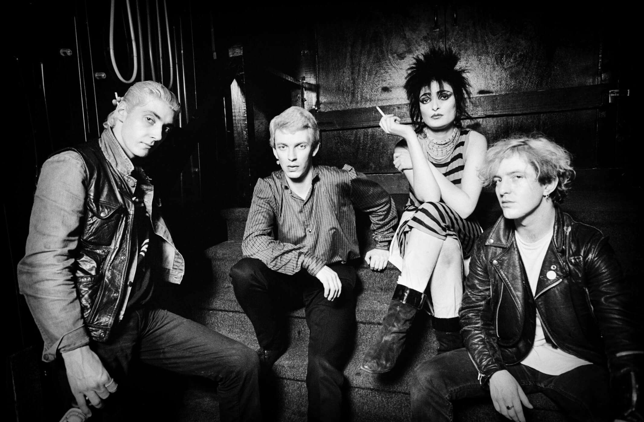 Siouxsie and the Banshees in the 80s