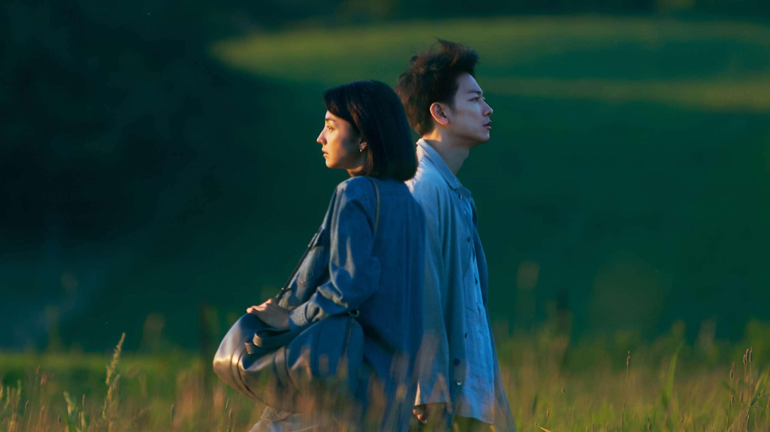 色調結合岩井俊二式審美,延續《情書》般的北國戀情景緻。