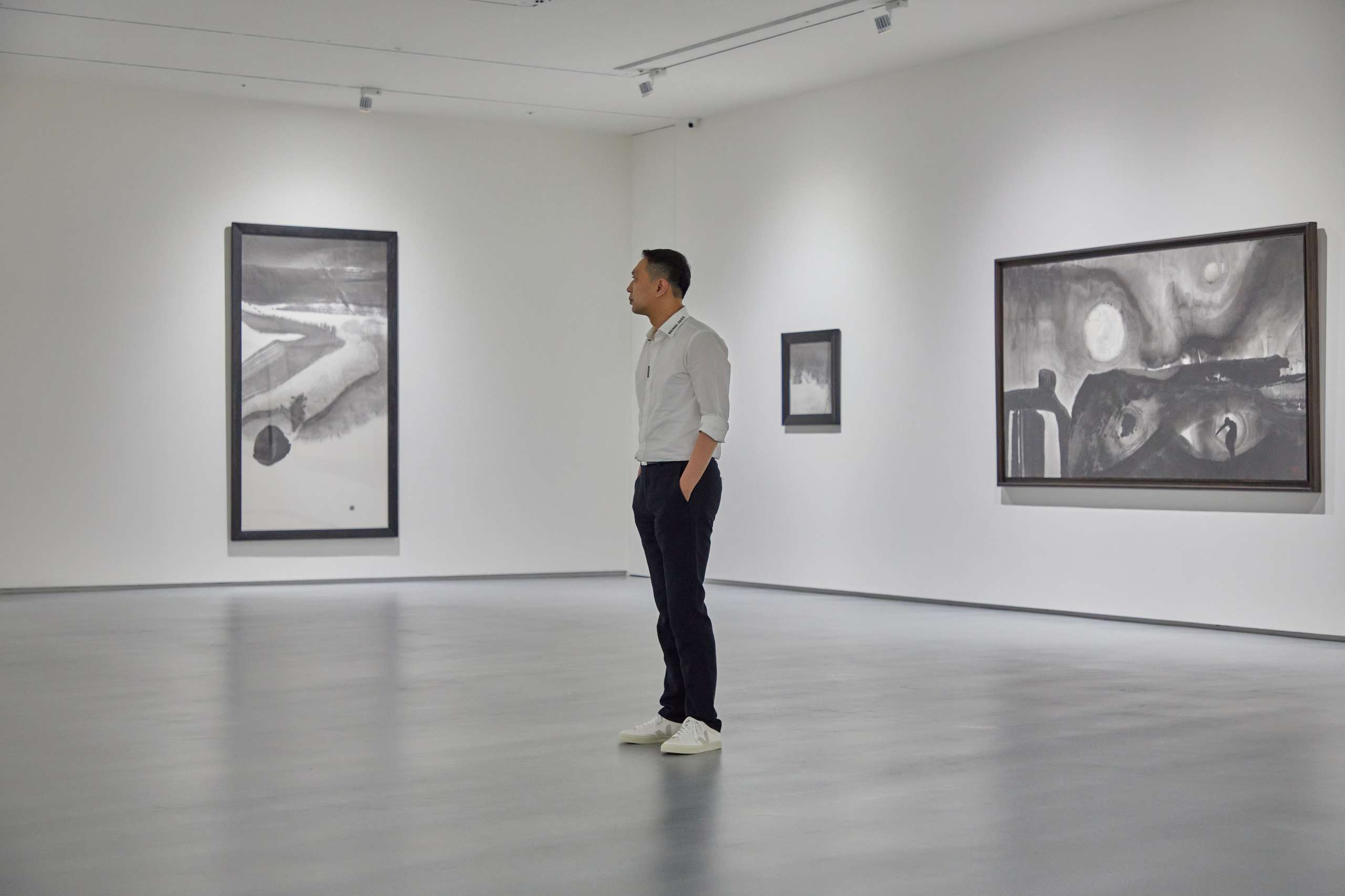 《性靈所在墨韻無疆:高行健個展》