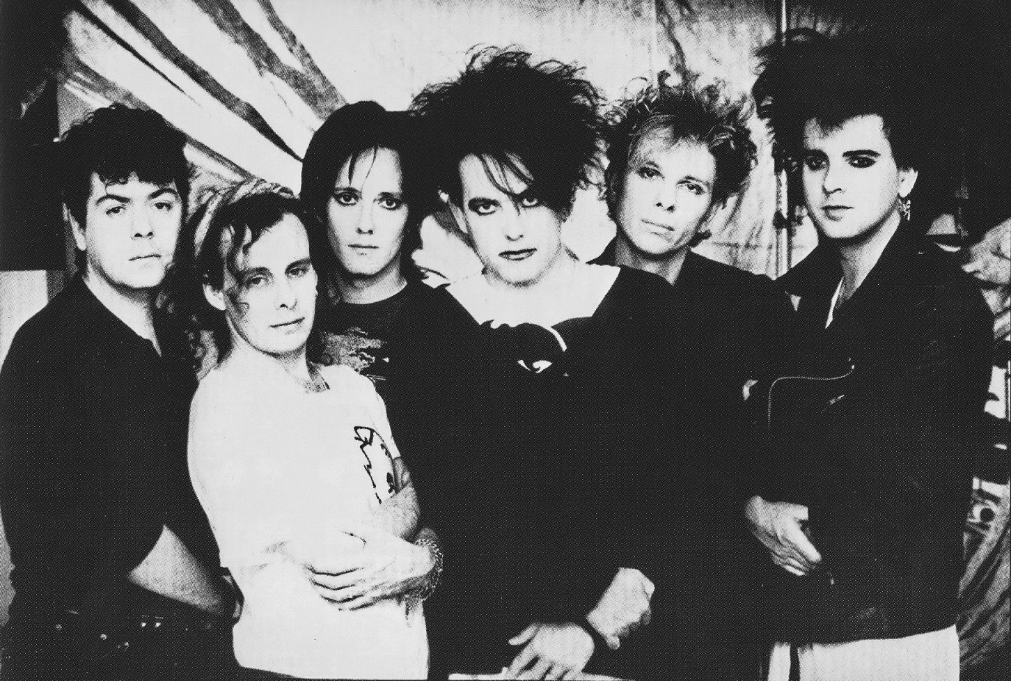 The Cure in the 80s