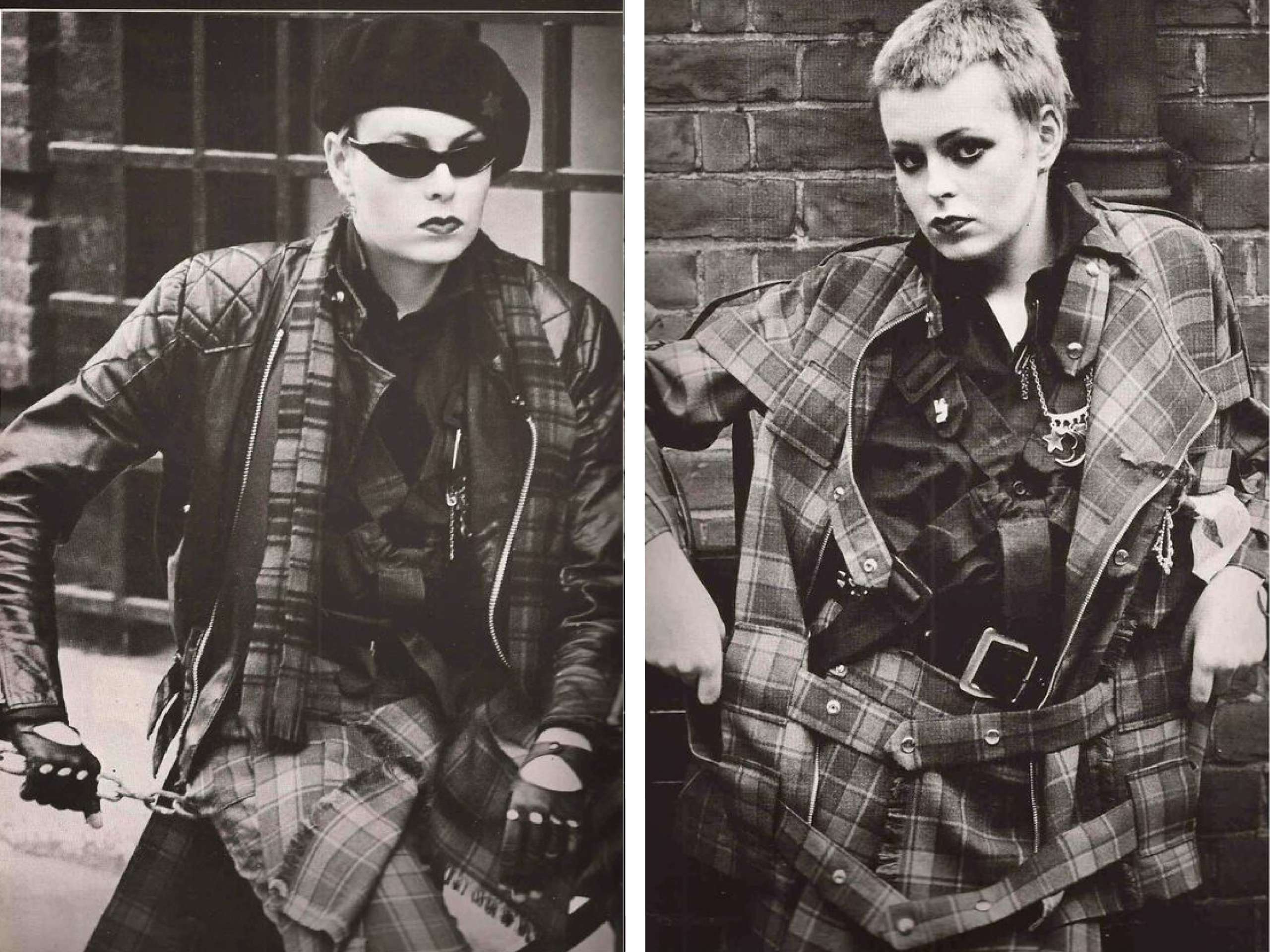 ( 80 年代的 Vivienne Westwood )
