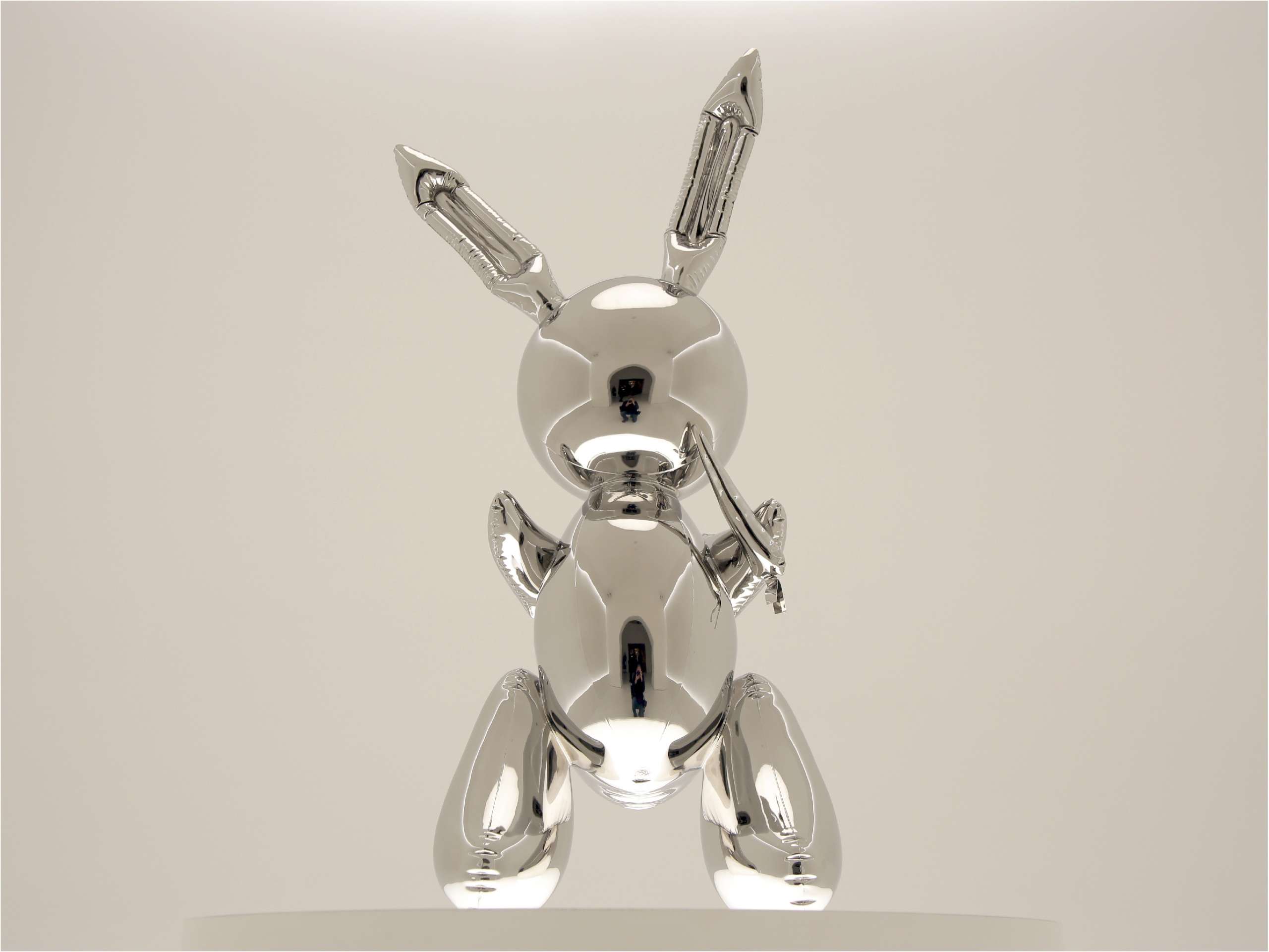 （ Rabbit, Jeff Koons, 1986 ）