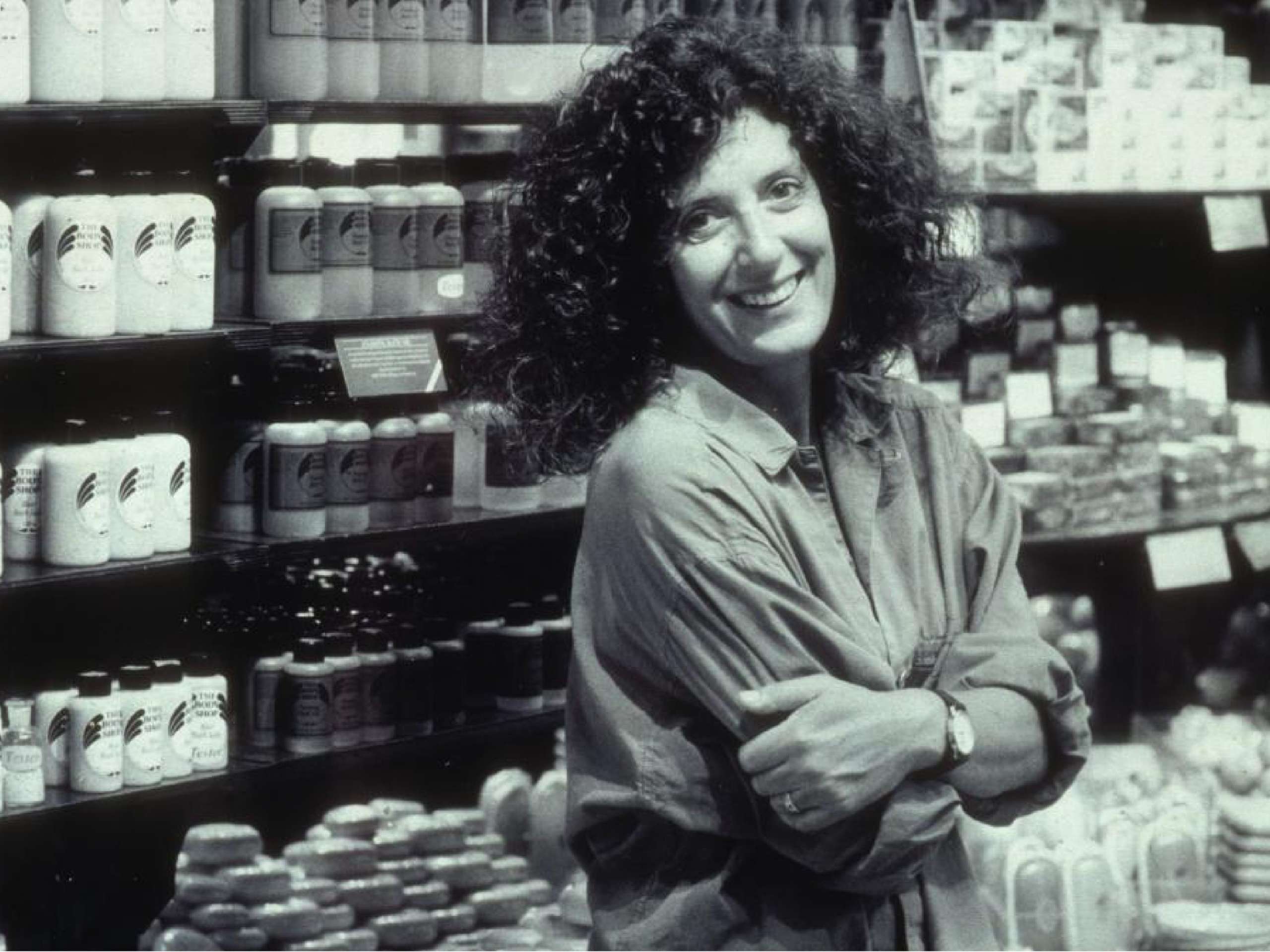 ( The Body Shop 創辦人 Anita Roddick )