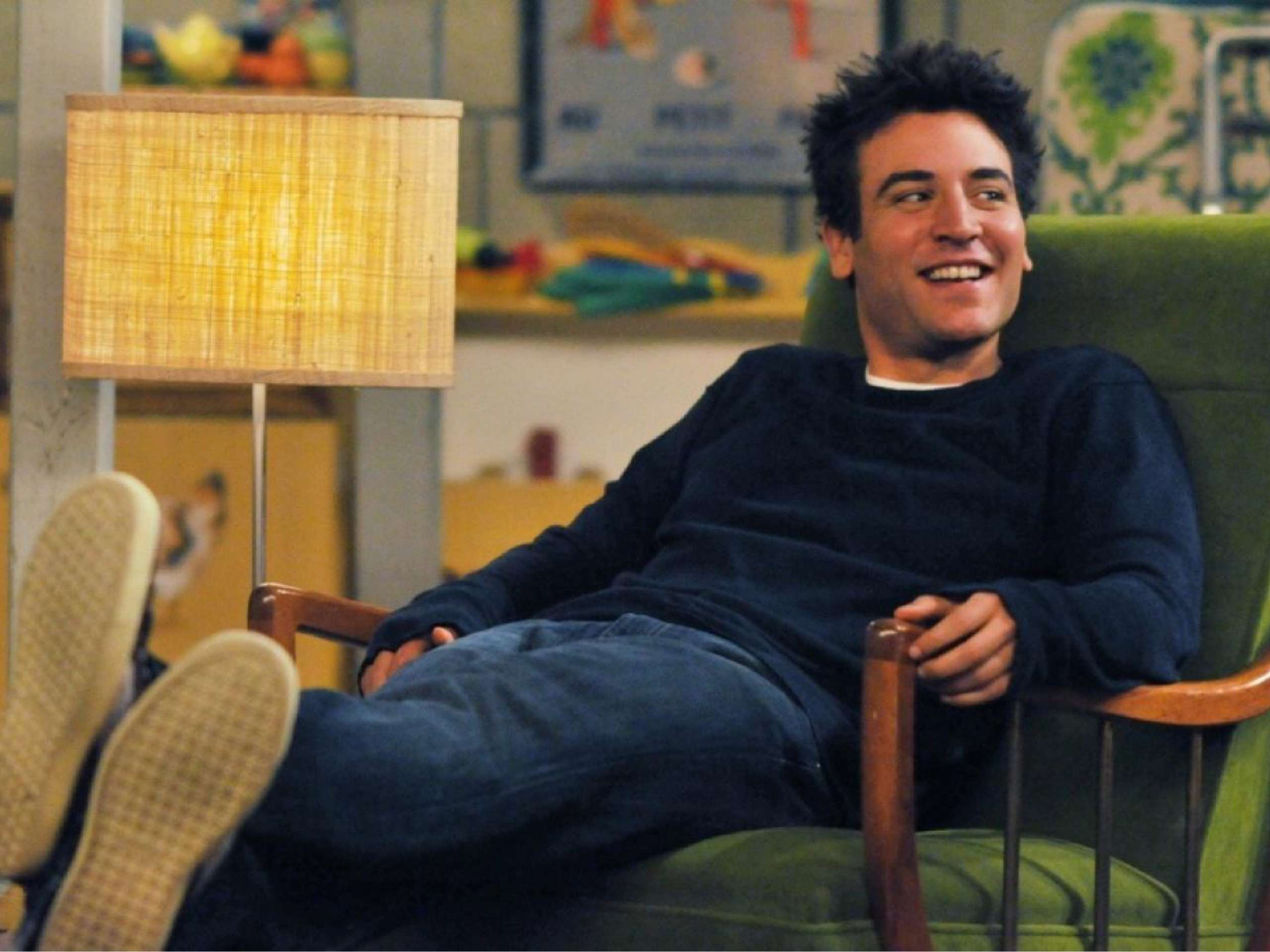 （《How I Met Your Mother》中的 Ted 。）