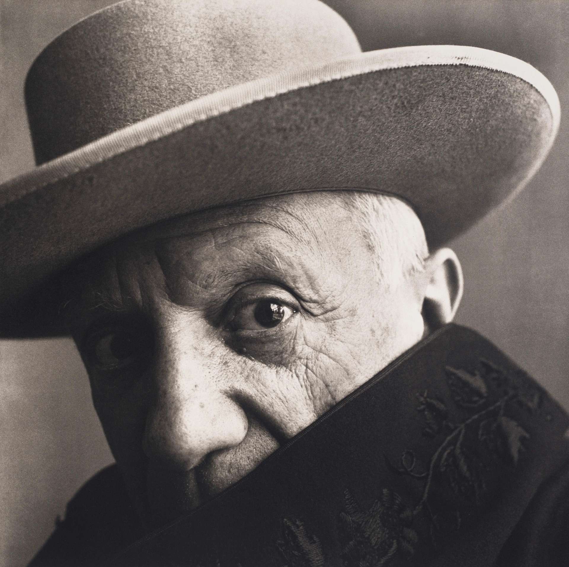 觸碰人們心中最軟的那塊， Picasso 用藍色時期悼念知己的逝亡