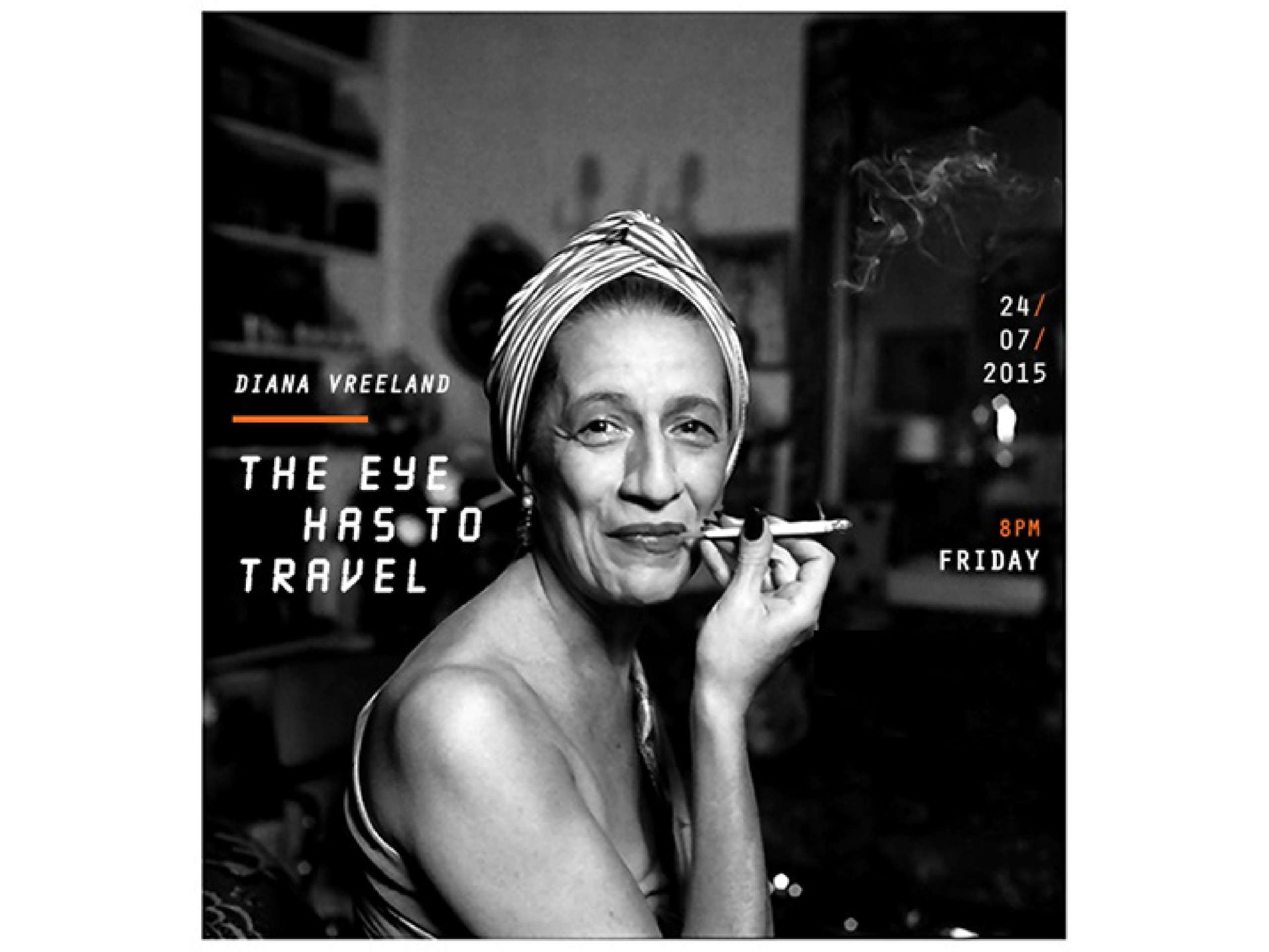 2011 年上映的紀錄片《 Diana Vreeland: The Eye Has to Travel 》