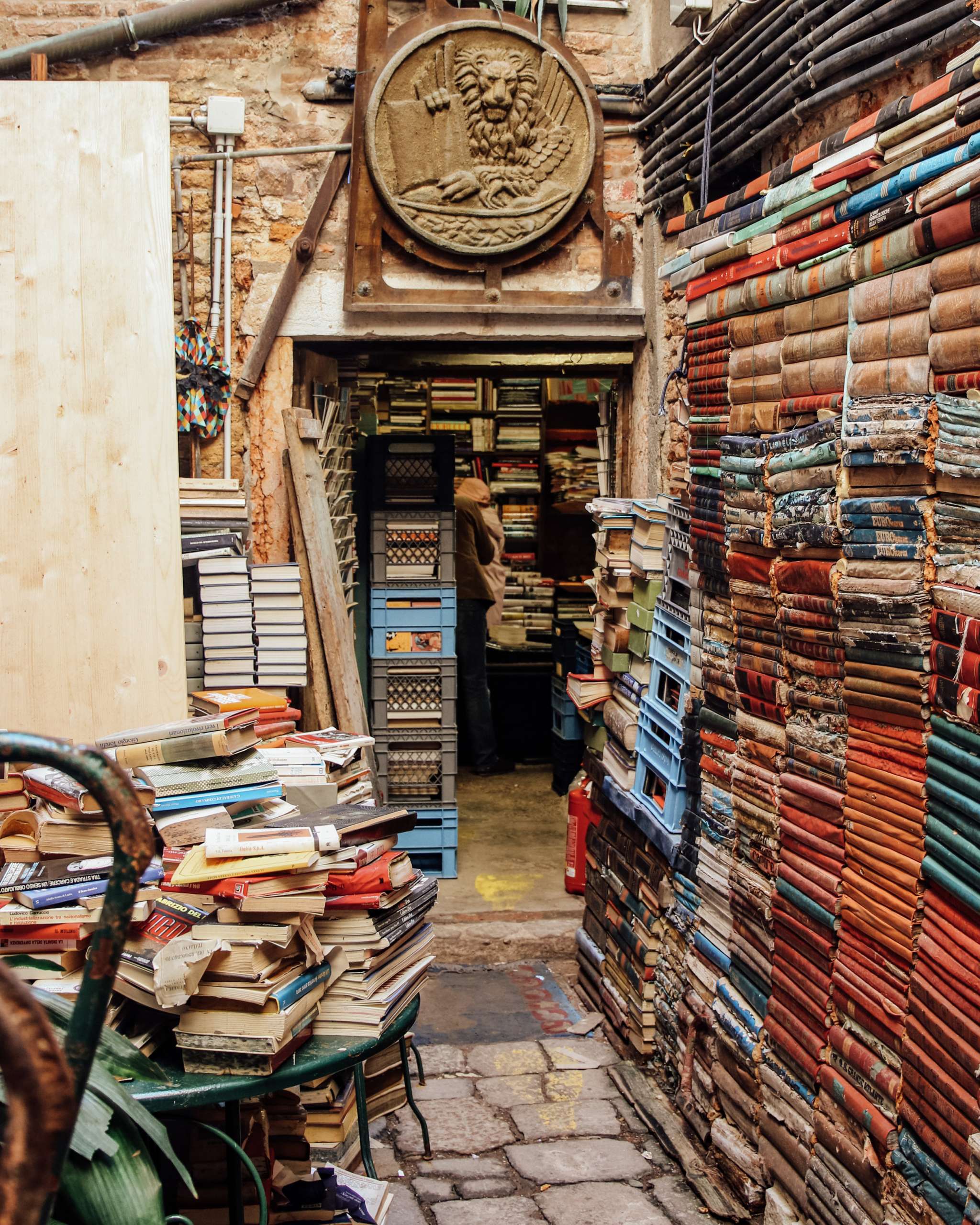 Libreria+Acqua+Alta+Alley