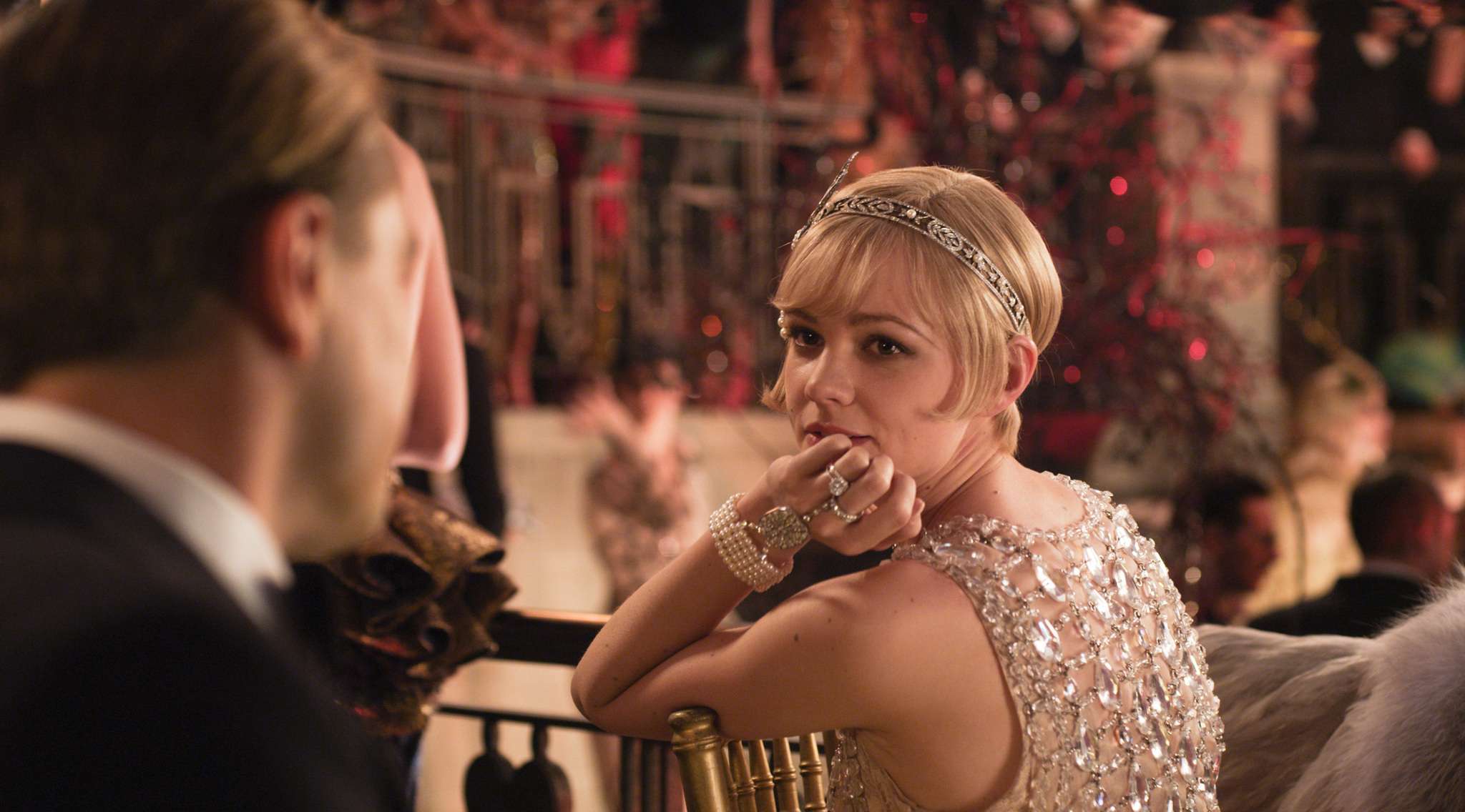 CAREY MULLIGAN as Daisy Buchanan in Warner Bros. Pictures’ and Village Roadshow Pictures’ drama “THE GREAT GATSBY,” a Warner Bros. Pictures release.