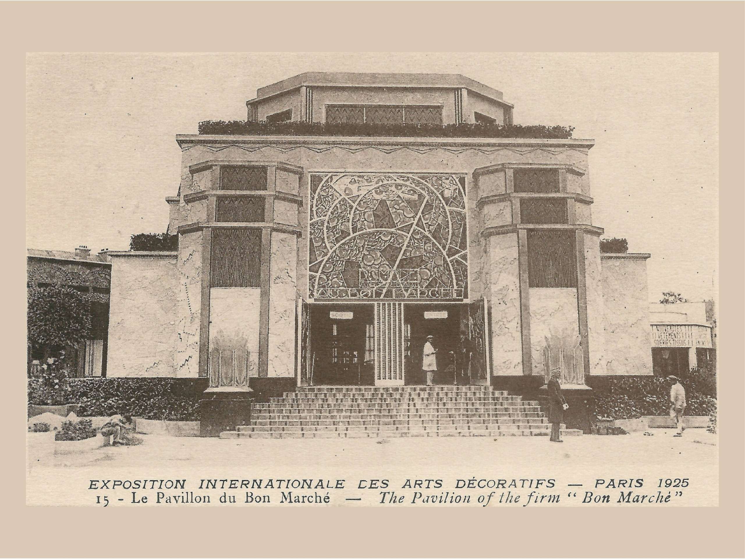 Le Pavillon du Bon Marché, 1925