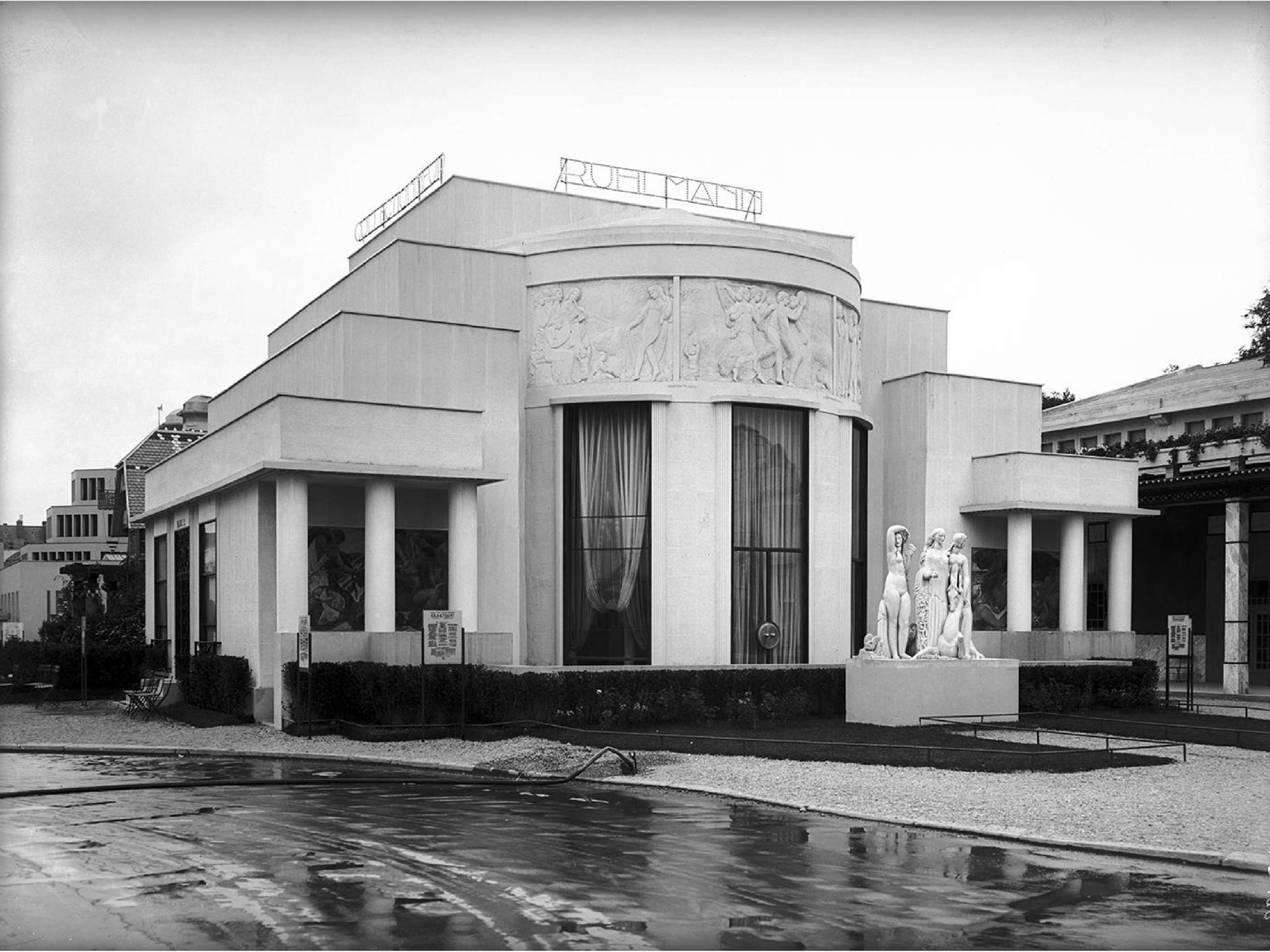 Hôtel d’un Collectionneur, 1925