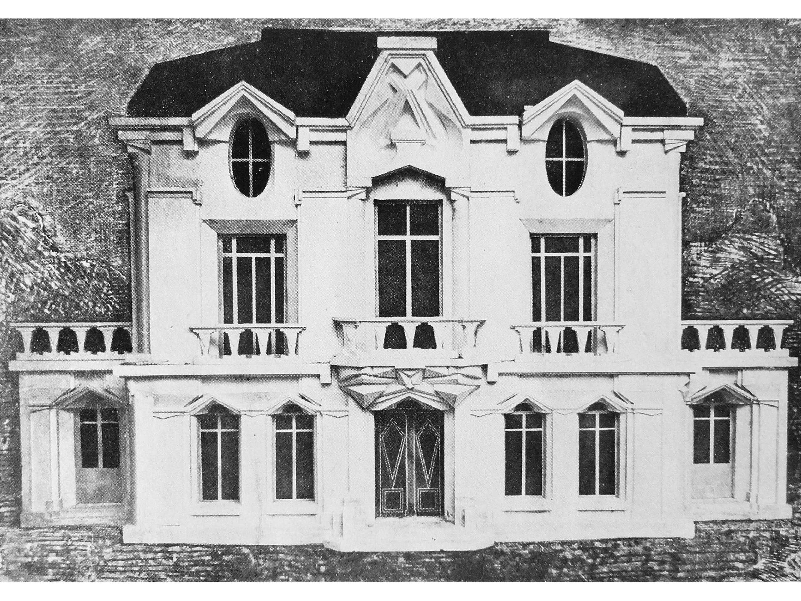 La Maison Cubiste, Paris, 1912
