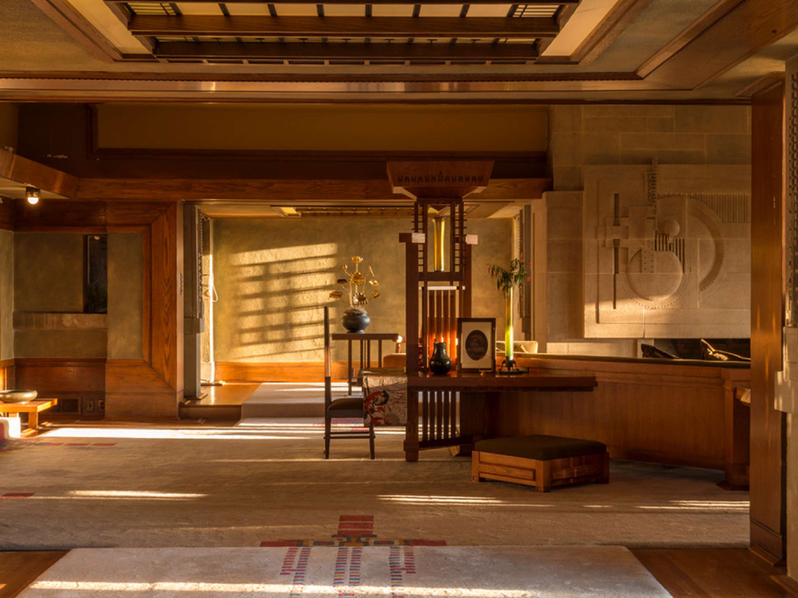 Hollyhock House, Los Angeles, US, 1921