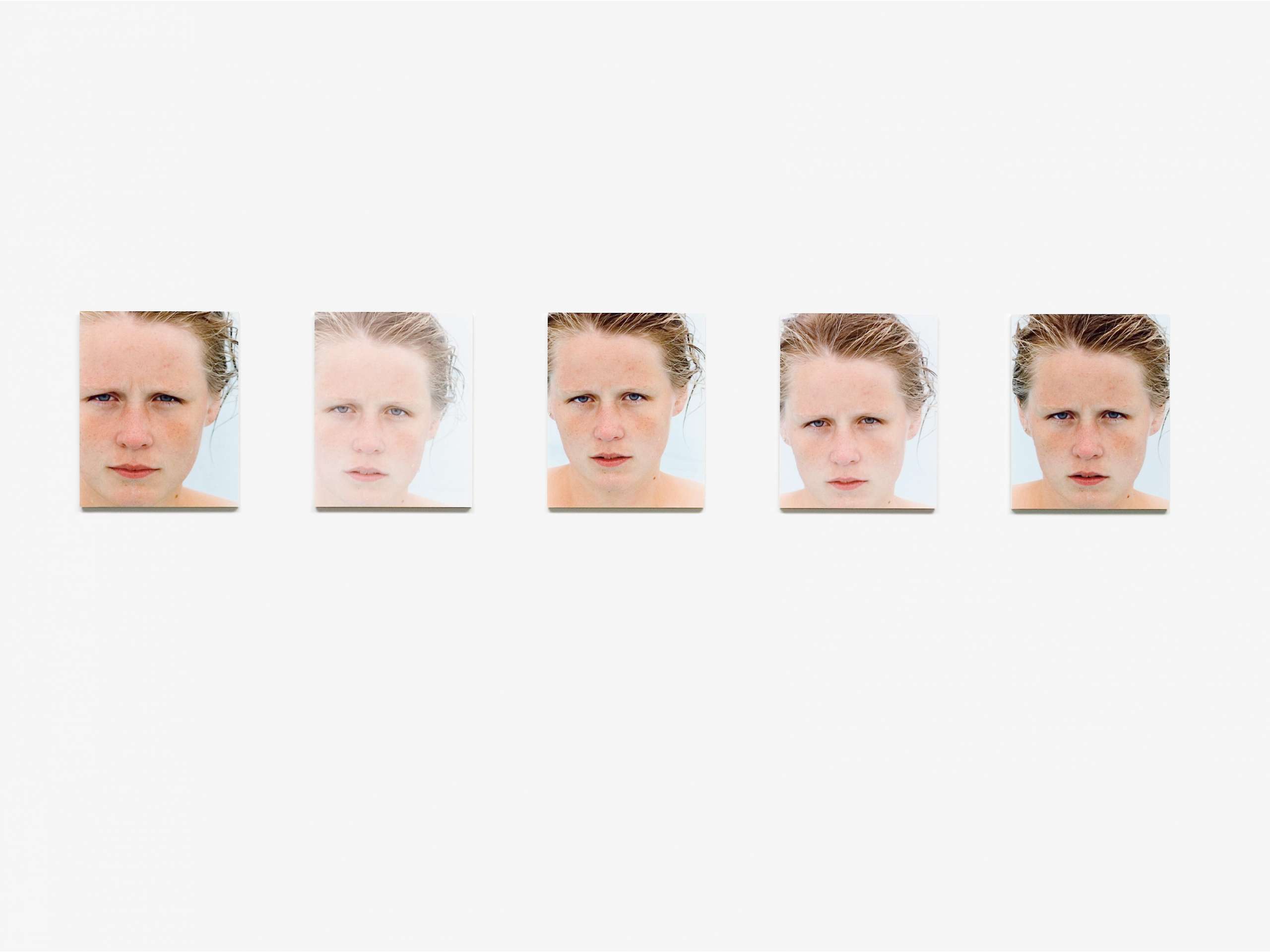 ( You are the weather, Roni Horn, 1994-1995 )