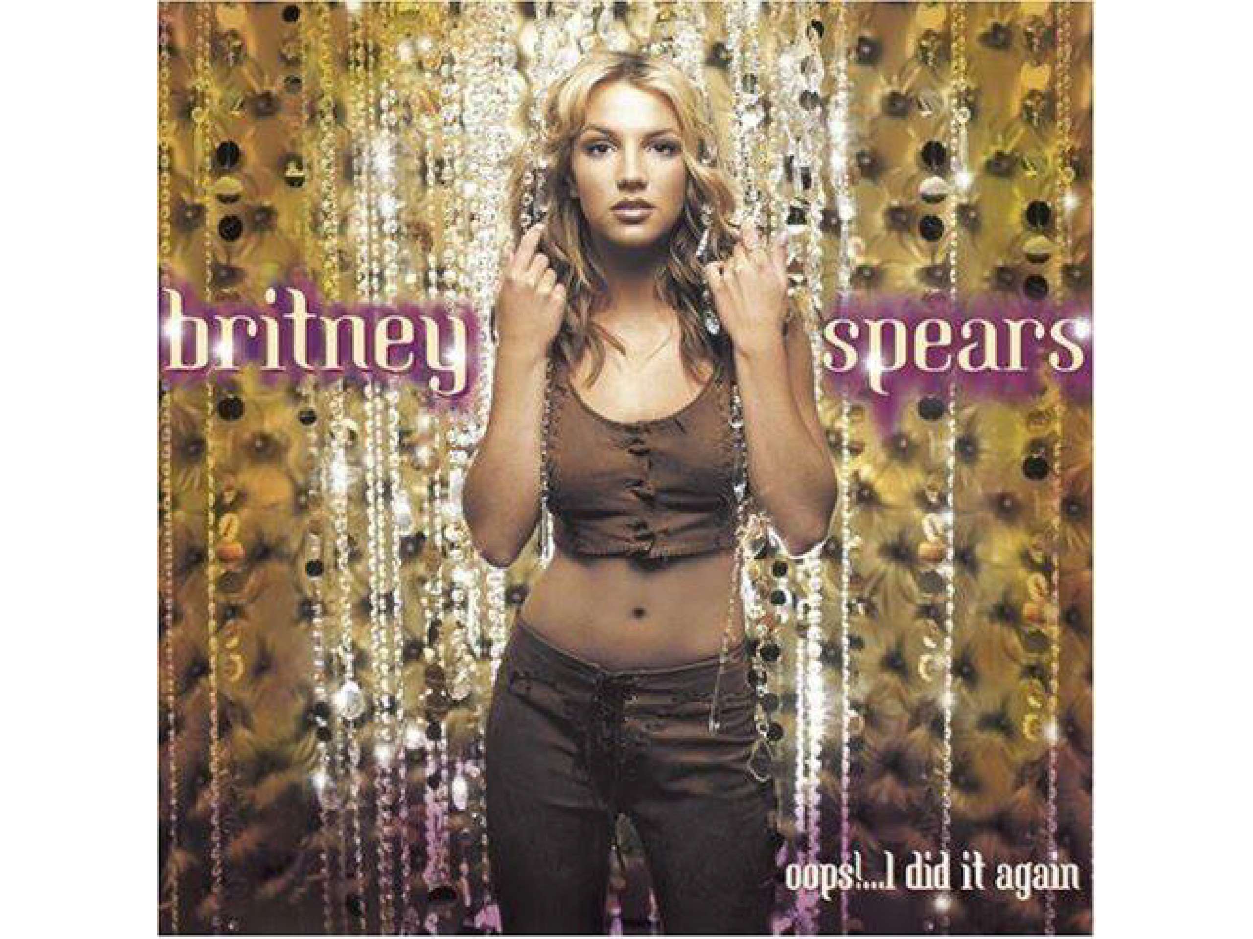 2000 年 Britney Spears 
 發行第二張專輯《 Oops! I did it again 》。（圖片來源：Britney Spears Facebook）