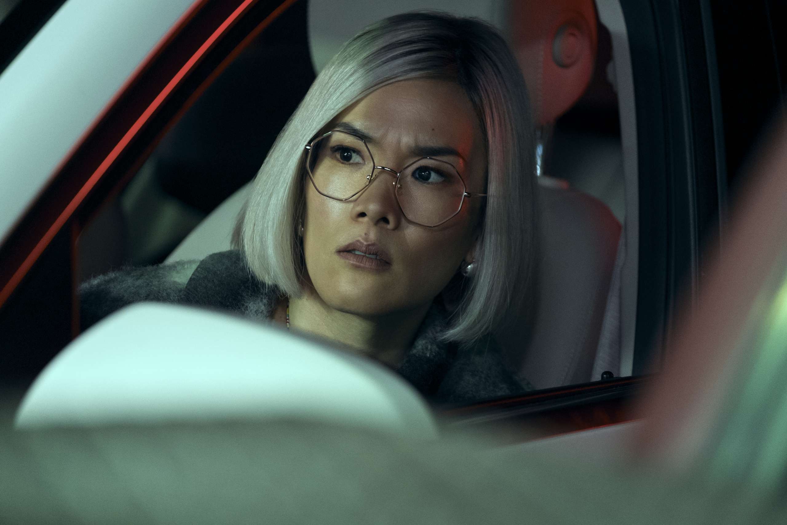 Beef. Ali Wong as Amy in episode 106 of Beef. Cr. Andrew Cooper/Netflix © 2023