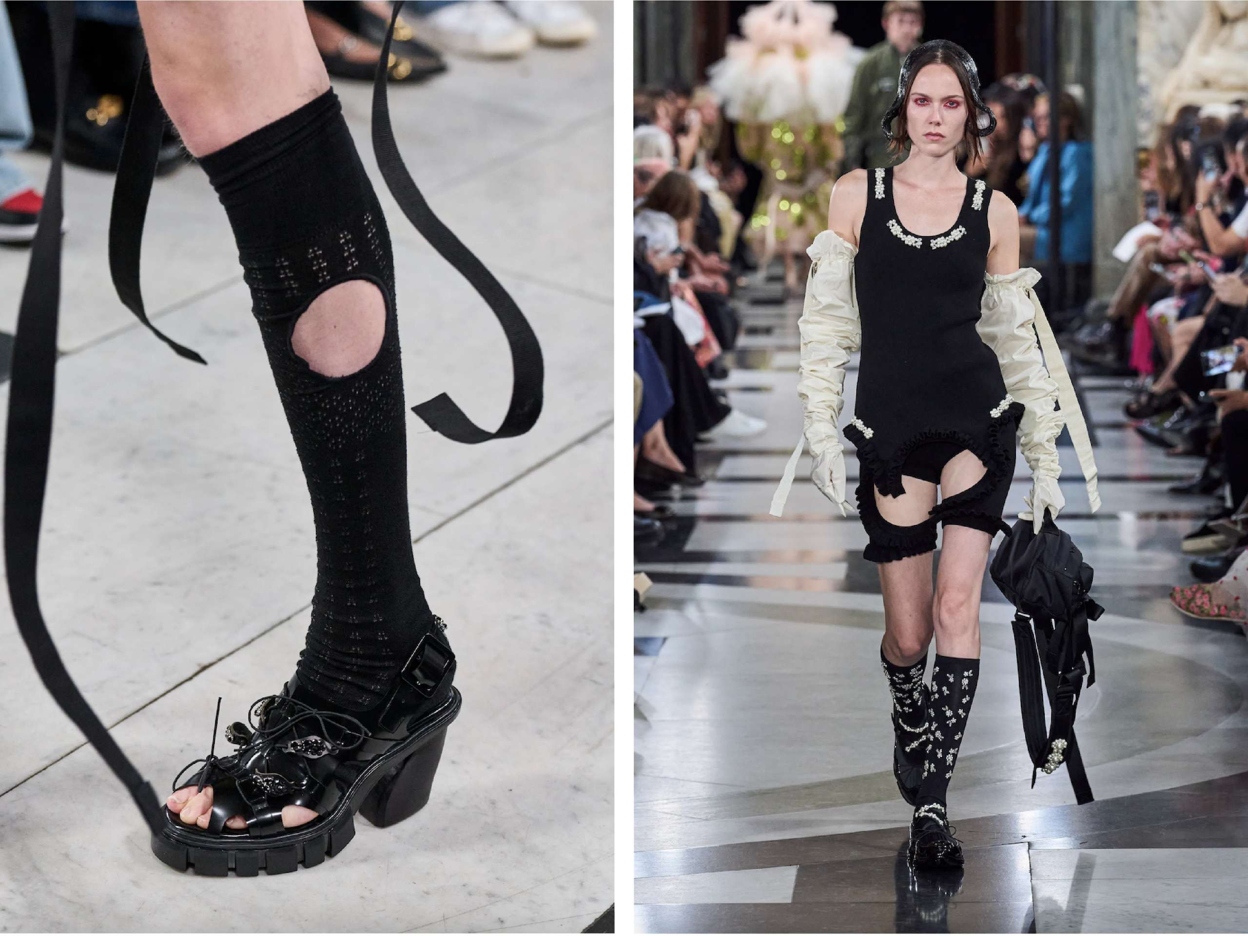 ( Simone Rocha Spring 2023 )