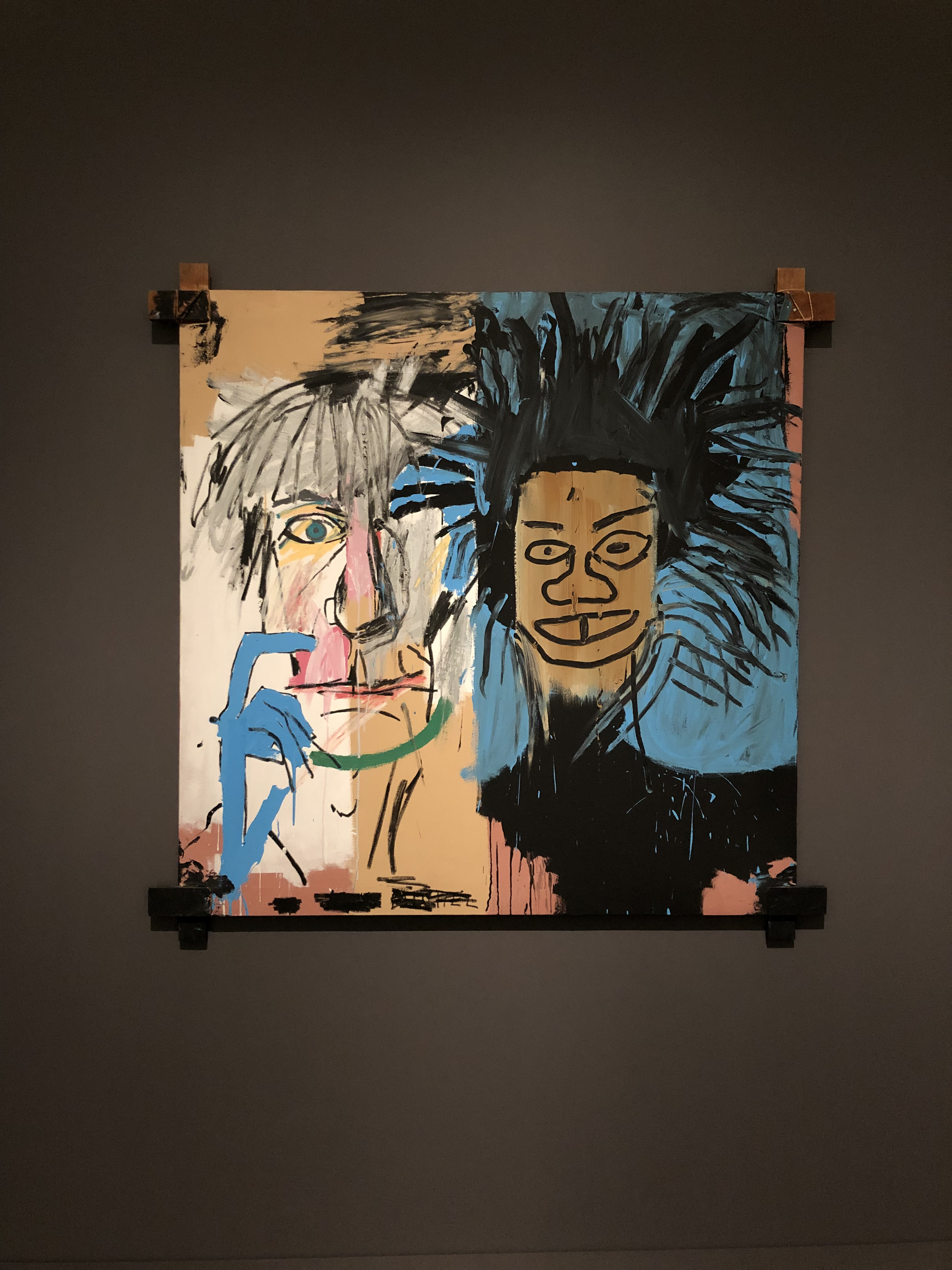 跨越街頭的四手聯彈｜Basquiat x Warhol. Painting 4 Hand