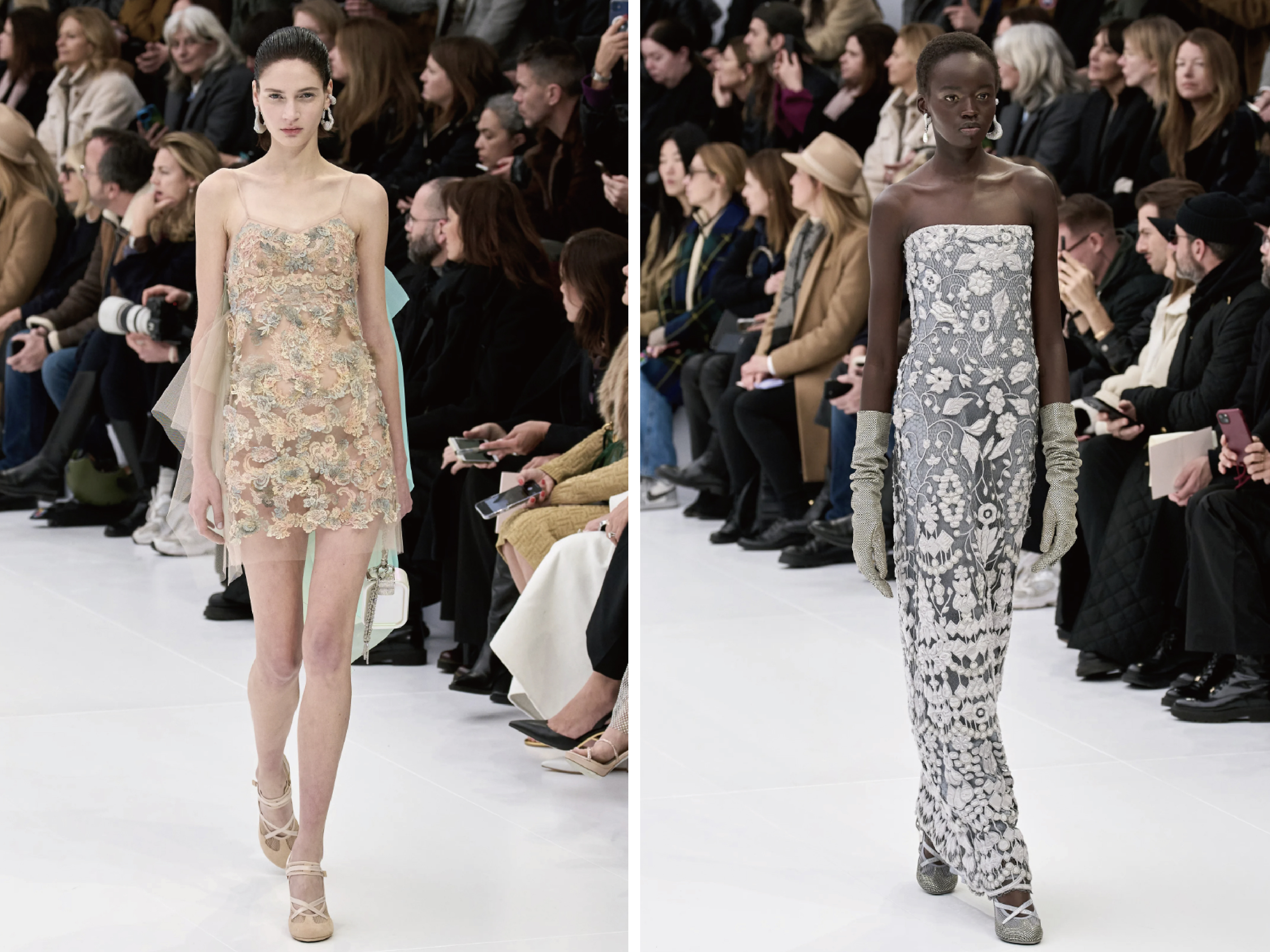 ( FENDI Spring 2023 Haute Couture Show )