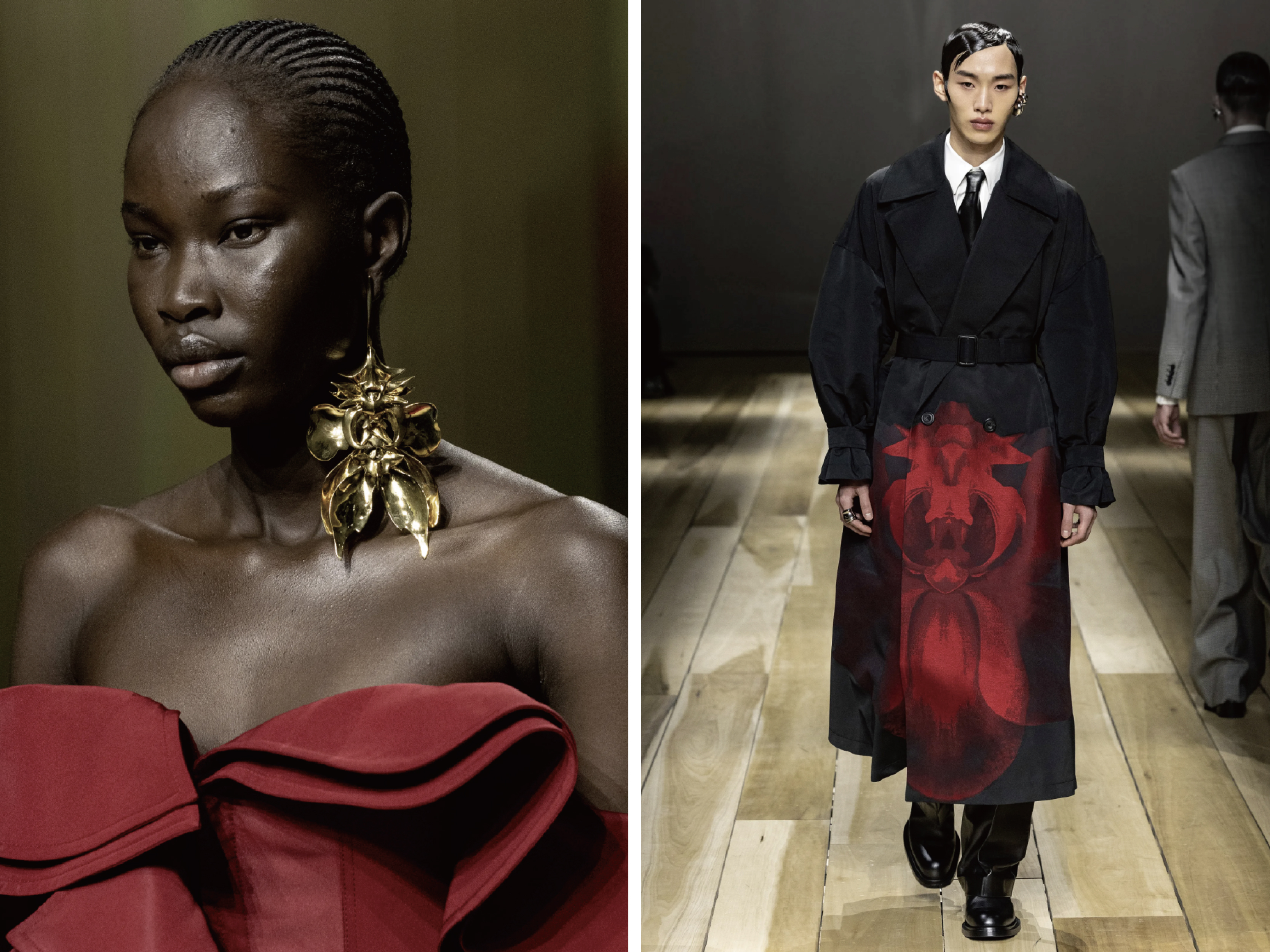 ( Alexander McQueen Fall 2023 Ready-to-Wear )