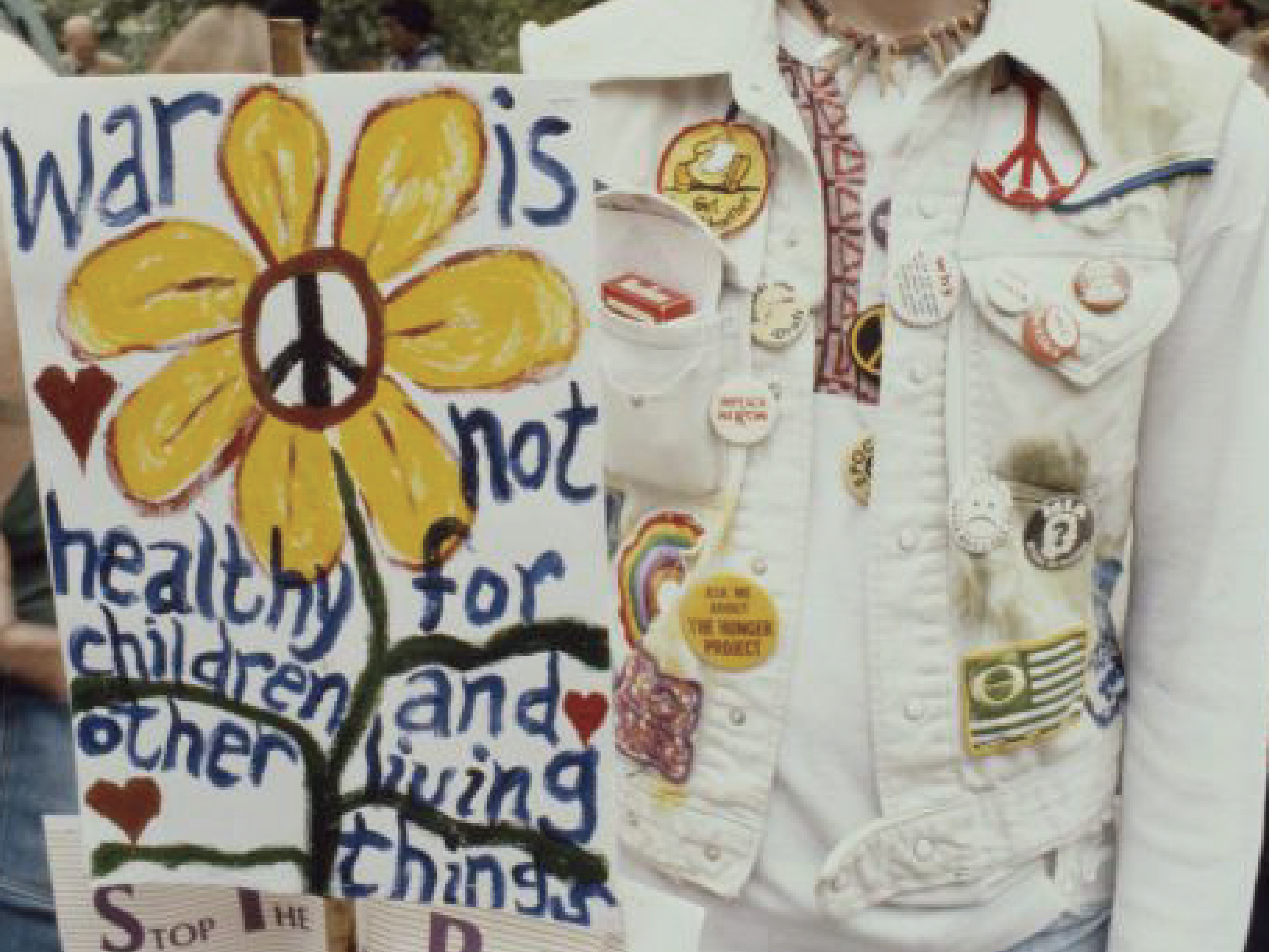 ( Flower Power in 1960 )