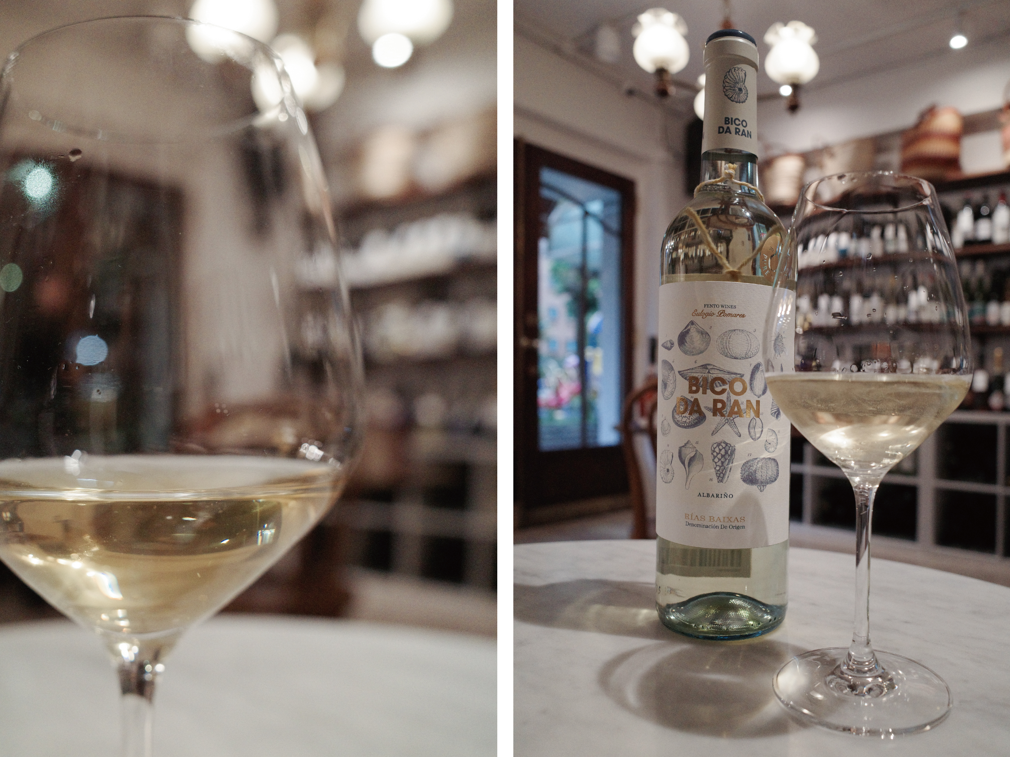 ( Fento Wines Bico da Ran Albarino 2021 )