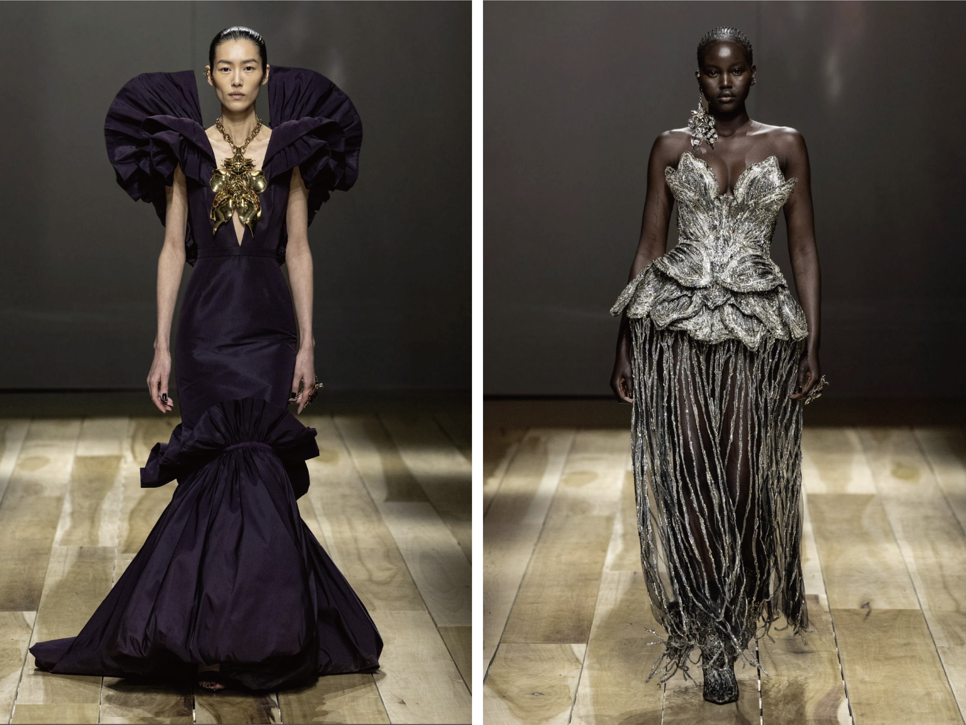 ( Alexander McQueen Fall 2023 Ready-to-Wear )
