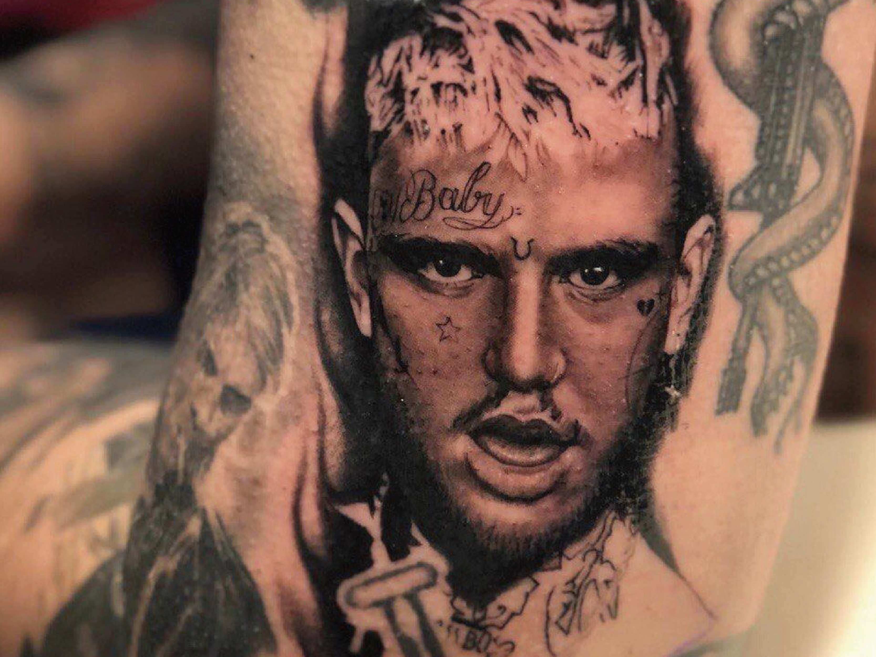 ( Lil Peep 肖像)