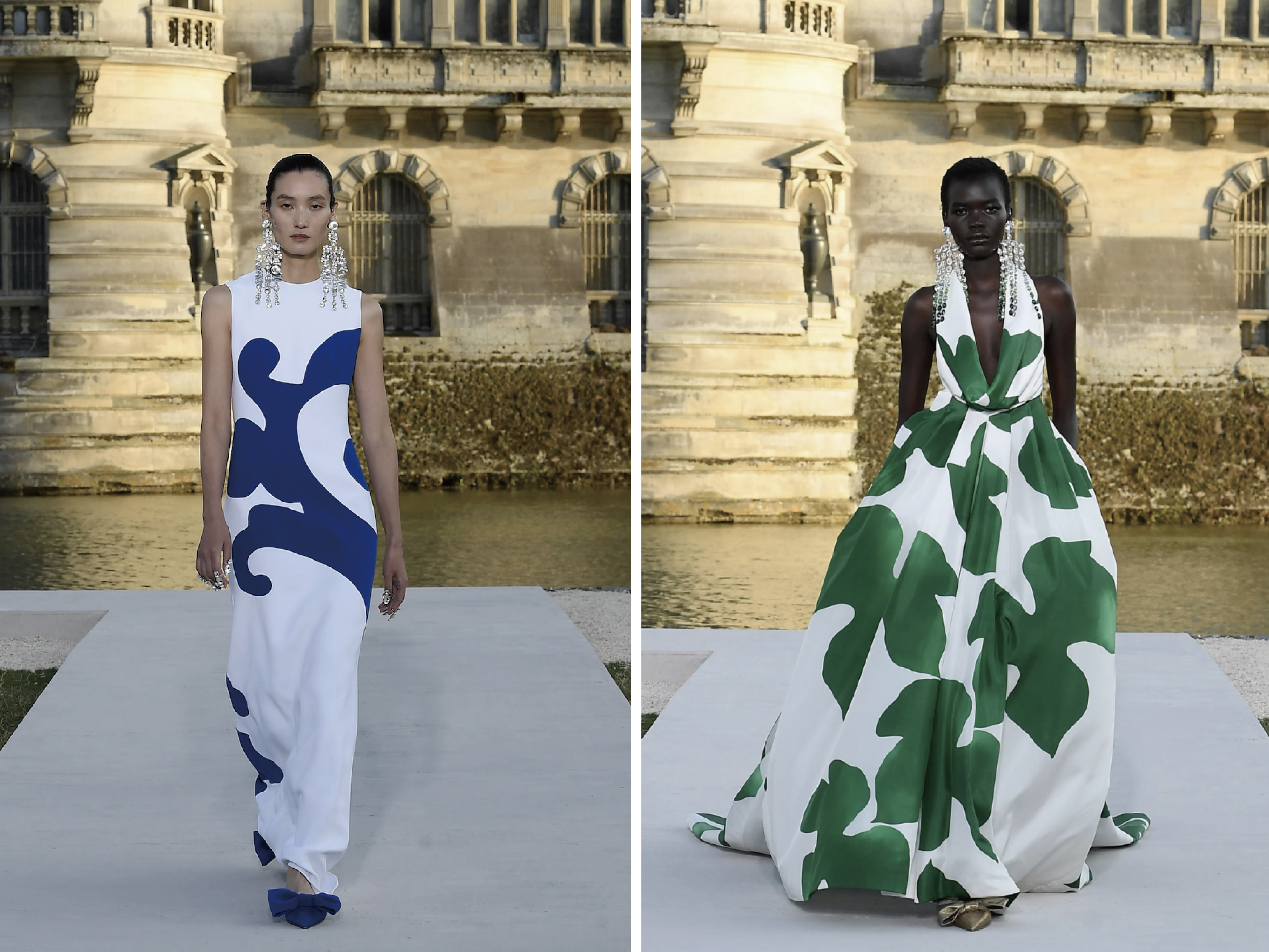 ( Valentino Fall-Winter 2023/24 Haute Couture )