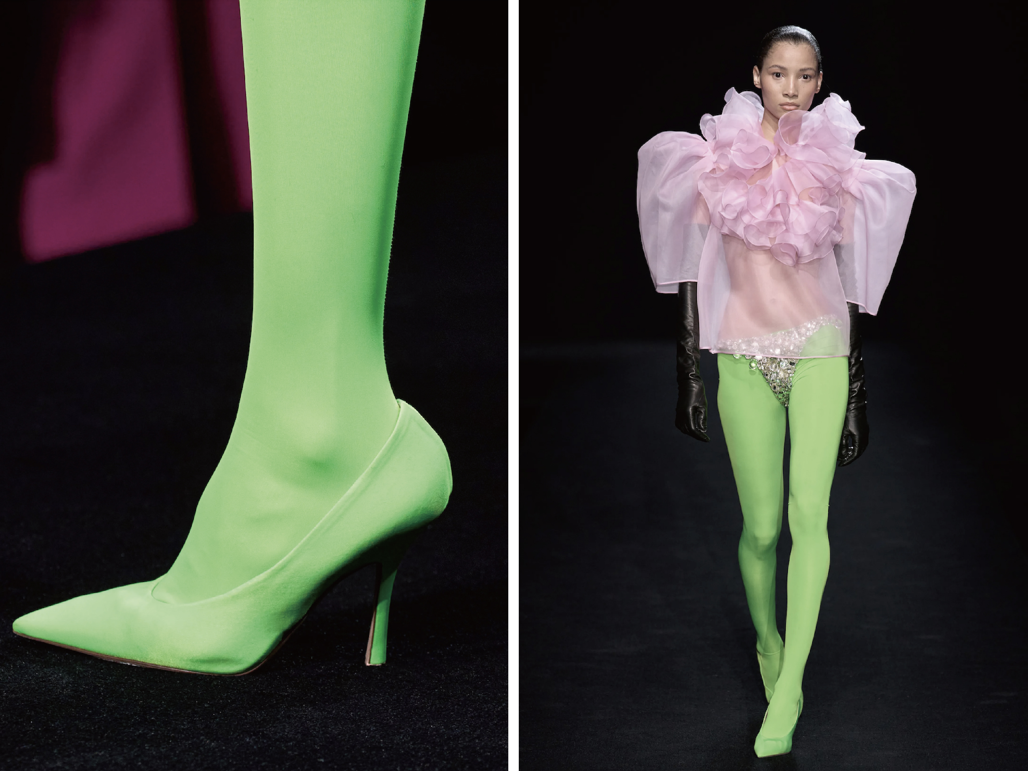 ( Valentino Spring 2023 Haute Couture )